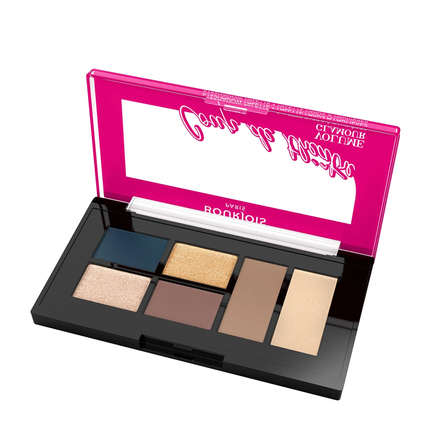 Bourjois Volume Glamour Eyeshadow Palette - 6 shades - Image 21