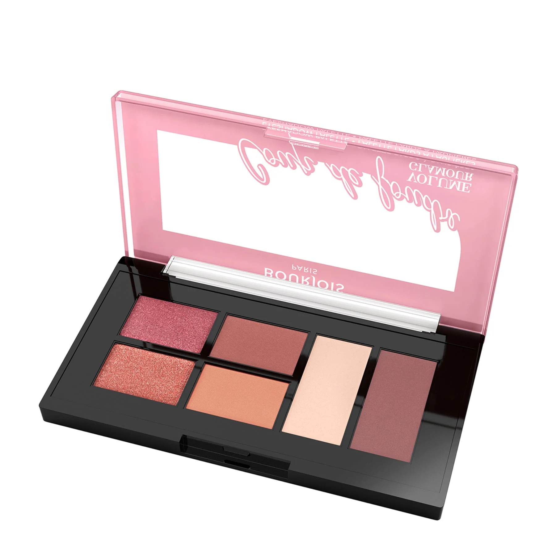 Bourjois Volume Glamour Eyeshadow Palette - 6 shades - Image 5