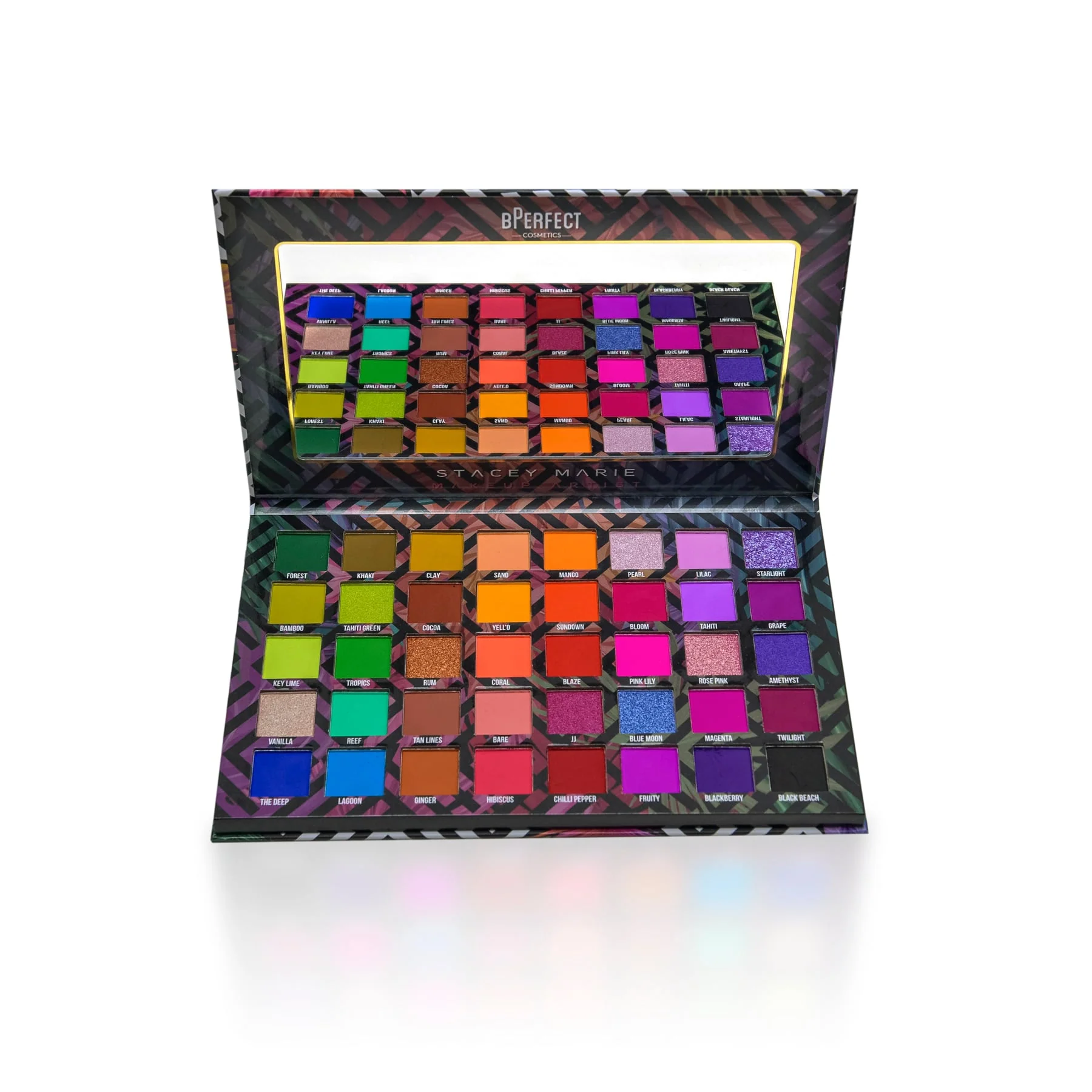 BPerfect x Stacey Marie Carnival III Eyeshadow Palette Love Tahiti - 40 shades