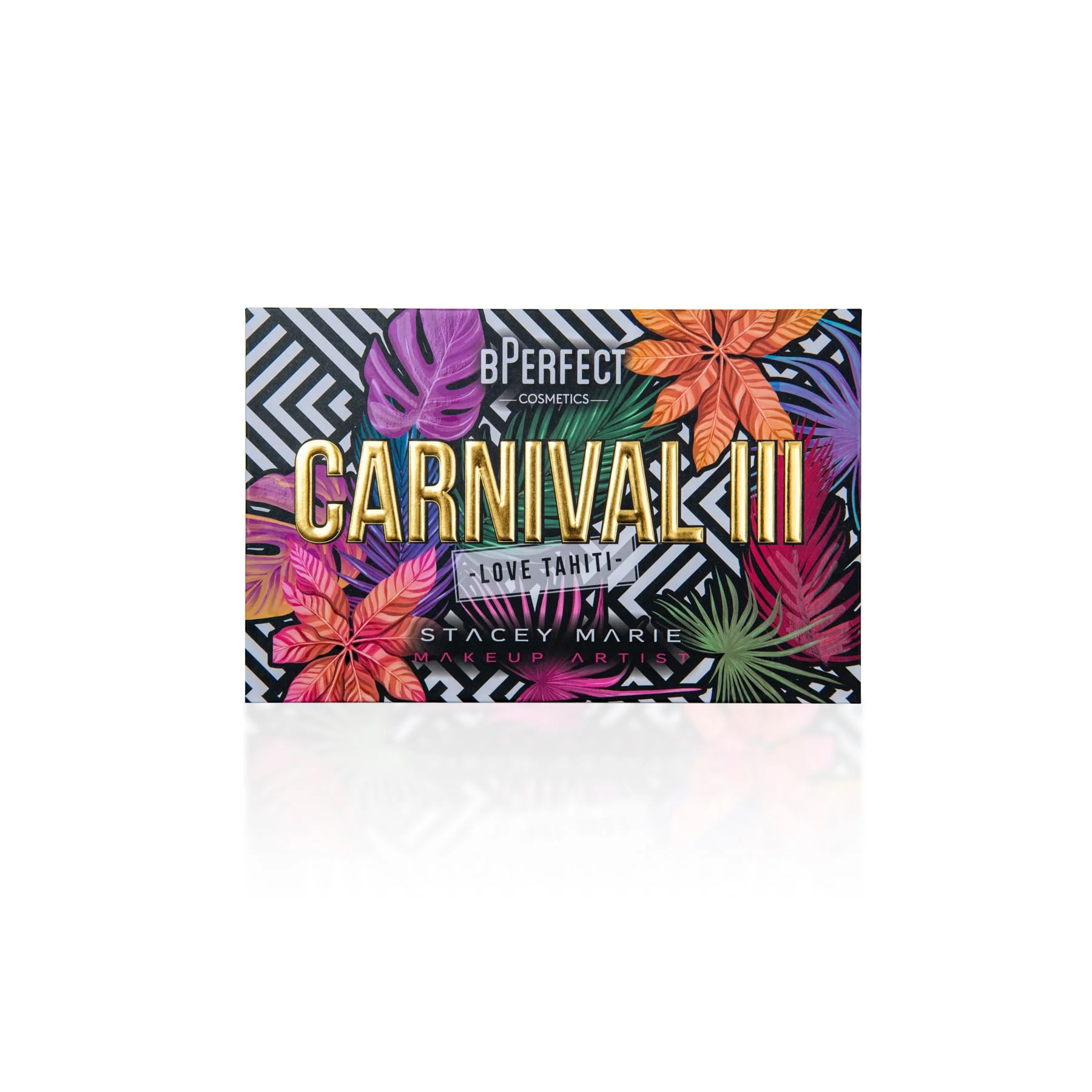 BPerfect x Stacey Marie Carnival III Eyeshadow Palette Love Tahiti - 40 shades - Image 2