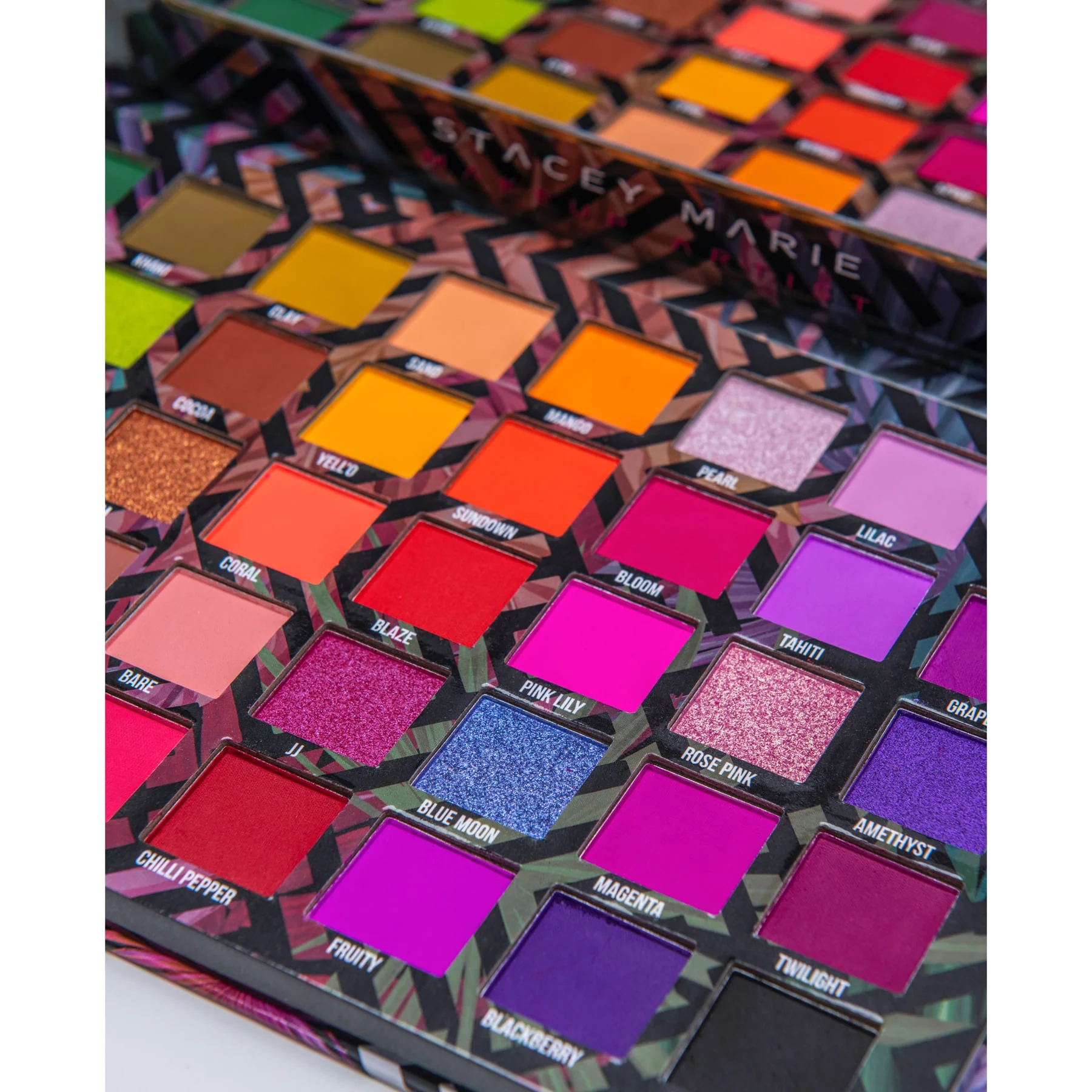 BPerfect x Stacey Marie Carnival III Eyeshadow Palette Love Tahiti - 40 shades - Image 3
