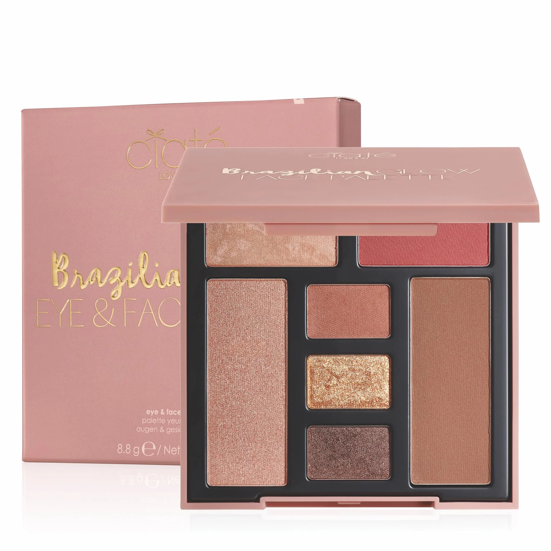 Ciate Brazilian Glow Eye & Face Palette - Image 2