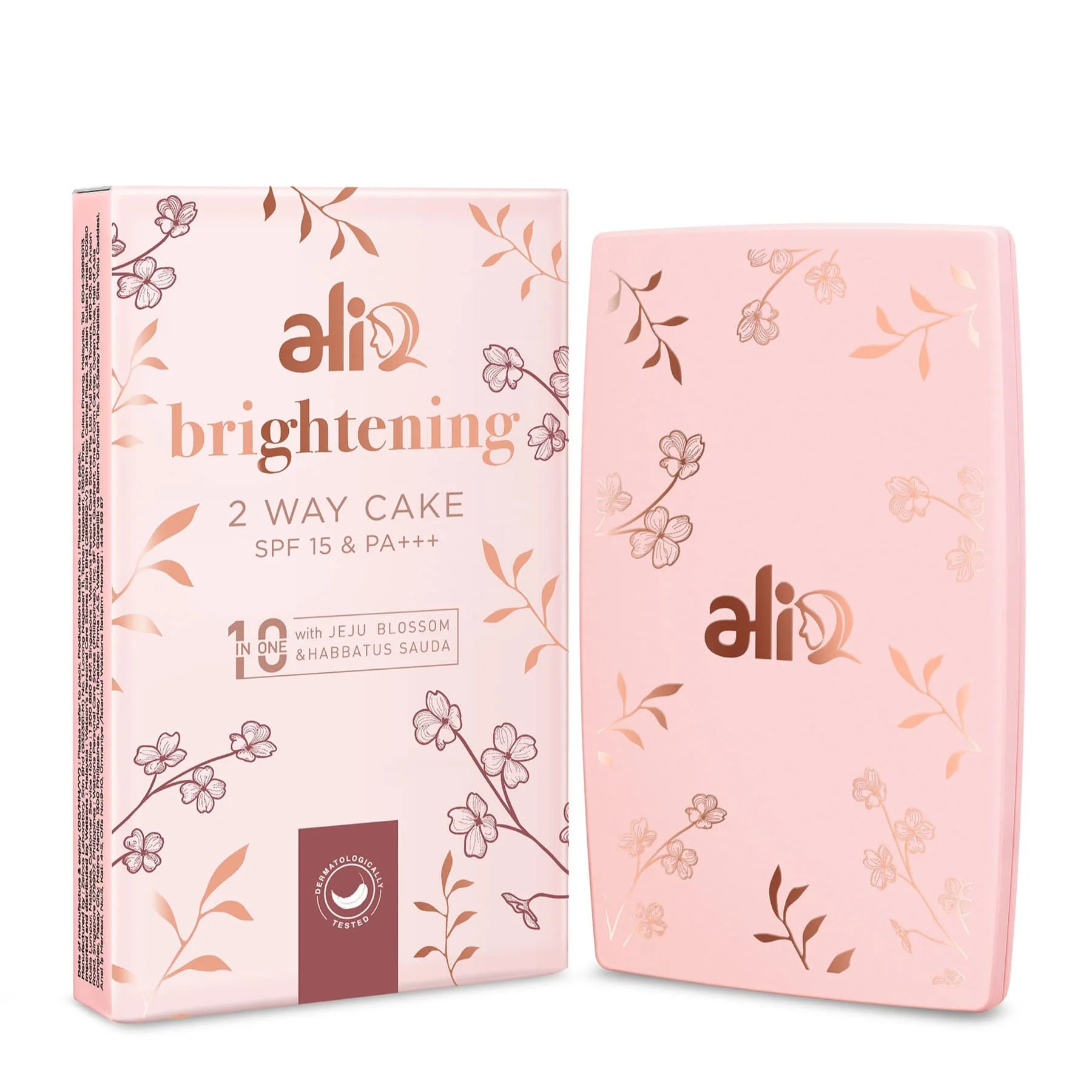 Brightening 2 Way Cake Compact Luminous Finish Powder 12.2g - Image 2
