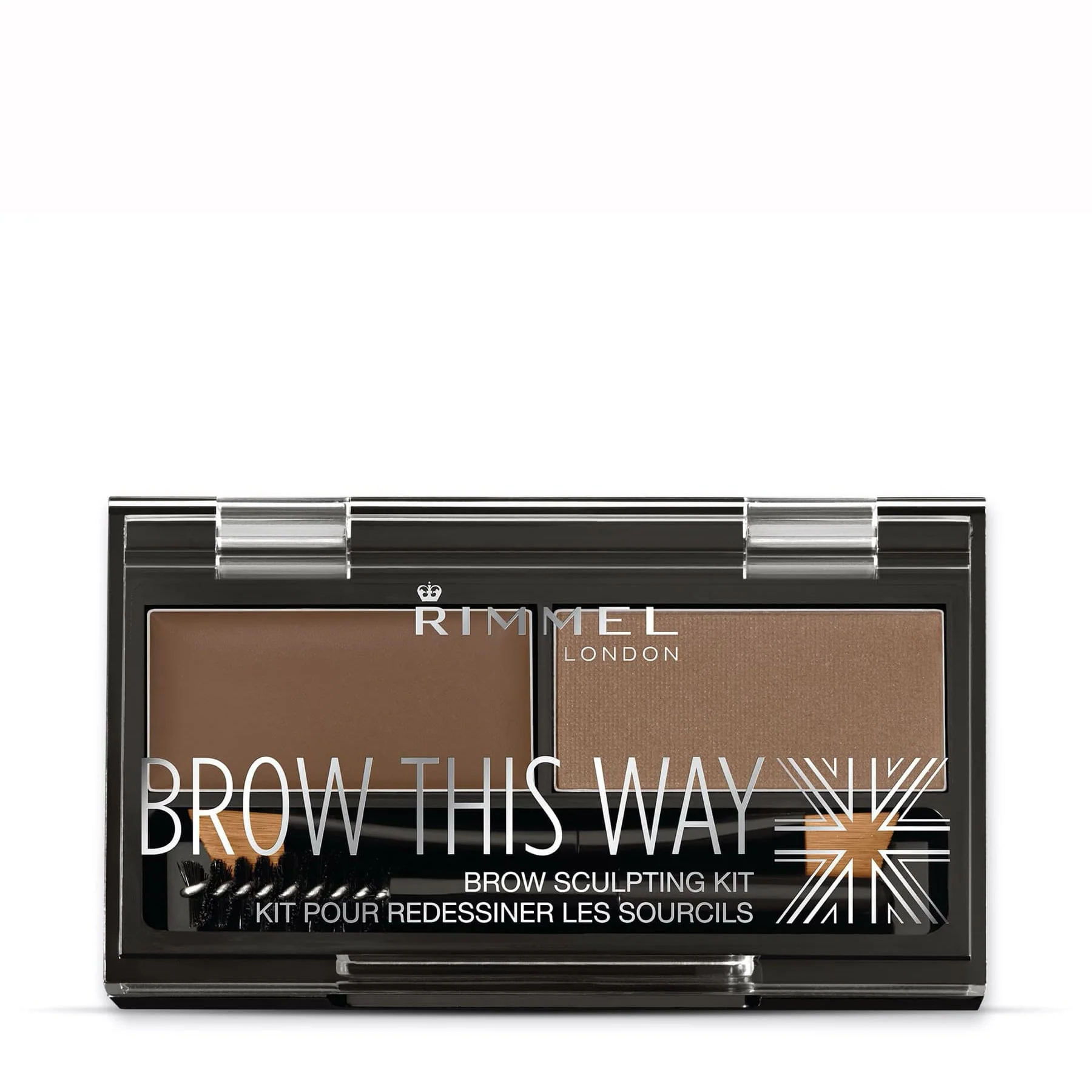 Brow This Way Eyebrow Sculpting Kit Brow Powder 2.4g