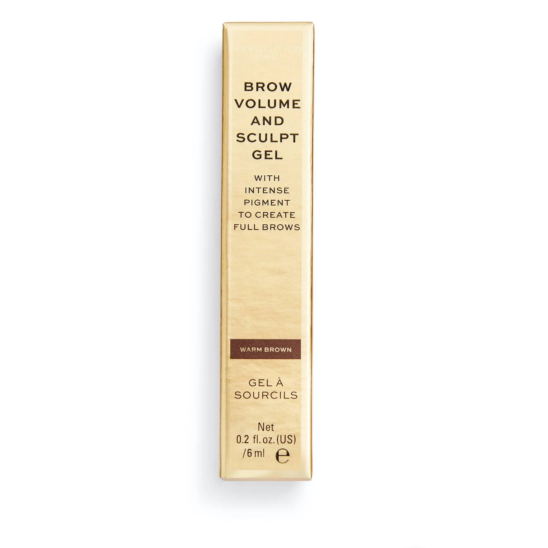 Revolution Pro Brow Volume & Sculpt Brow Gel 6ml - Image 3
