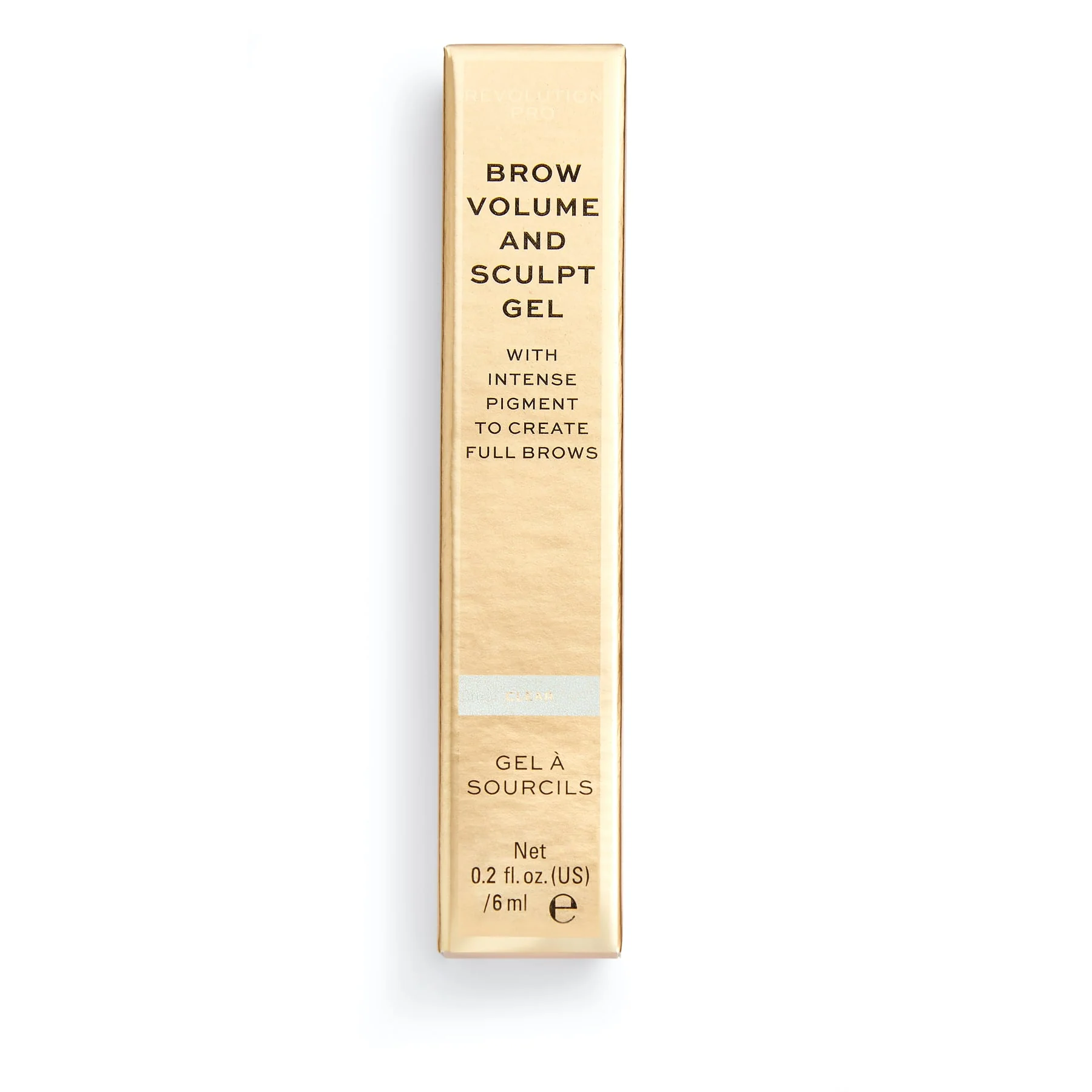 Revolution Pro Brow Volume & Sculpt Brow Gel 6ml - Image 6