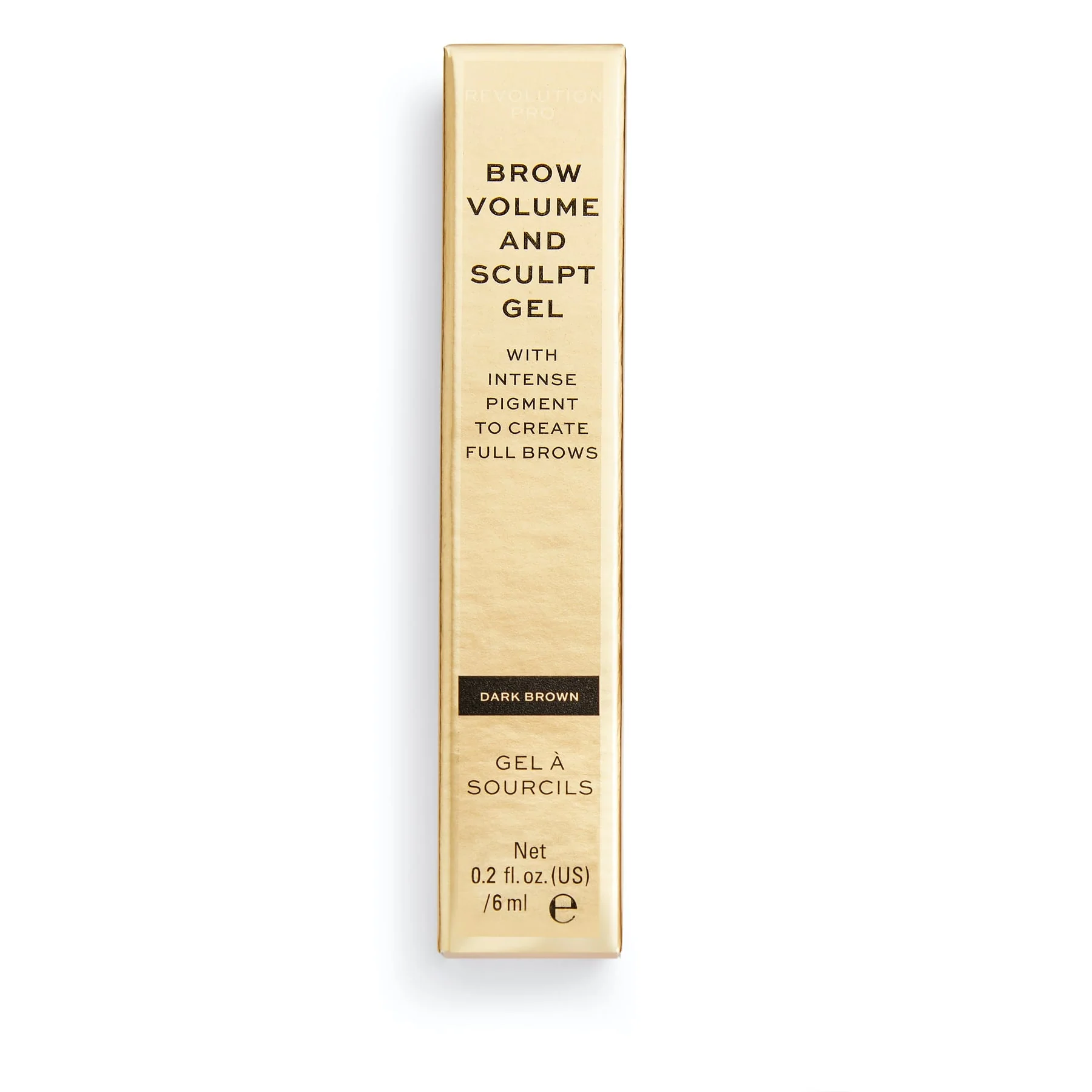 Revolution Pro Brow Volume & Sculpt Brow Gel 6ml - Image 9