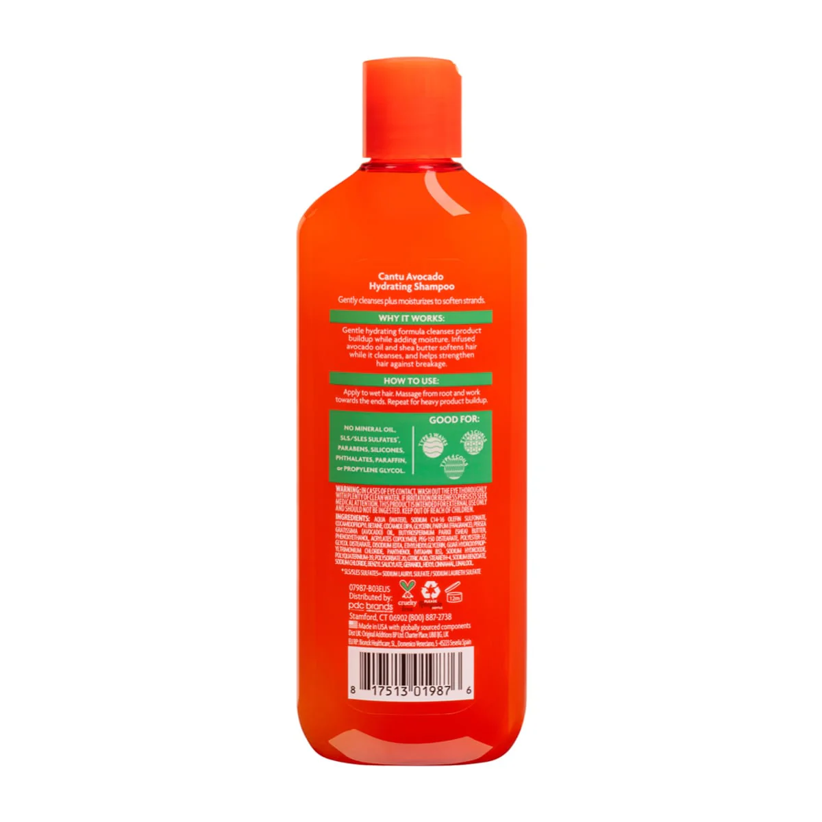 Cantu Avocado Hydrating Shampoo 400ml - Image 2