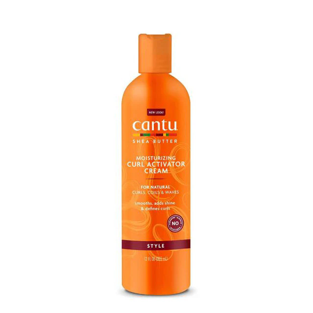 Cantu Shea Butter Moisturising Curl Activator Cream 355ml