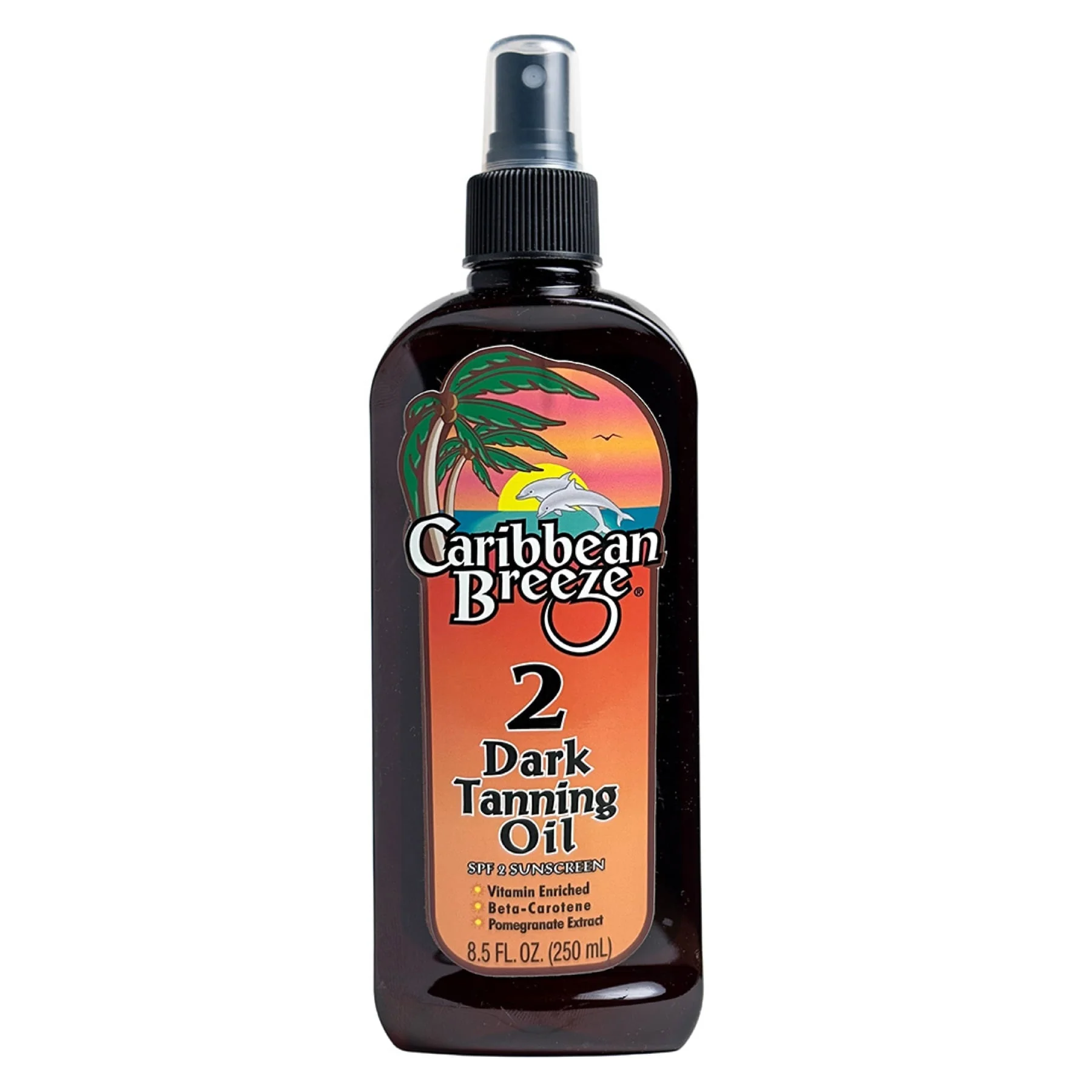 Caribbean Breeze Tanning Oil Spf2 250ml - Image 3
