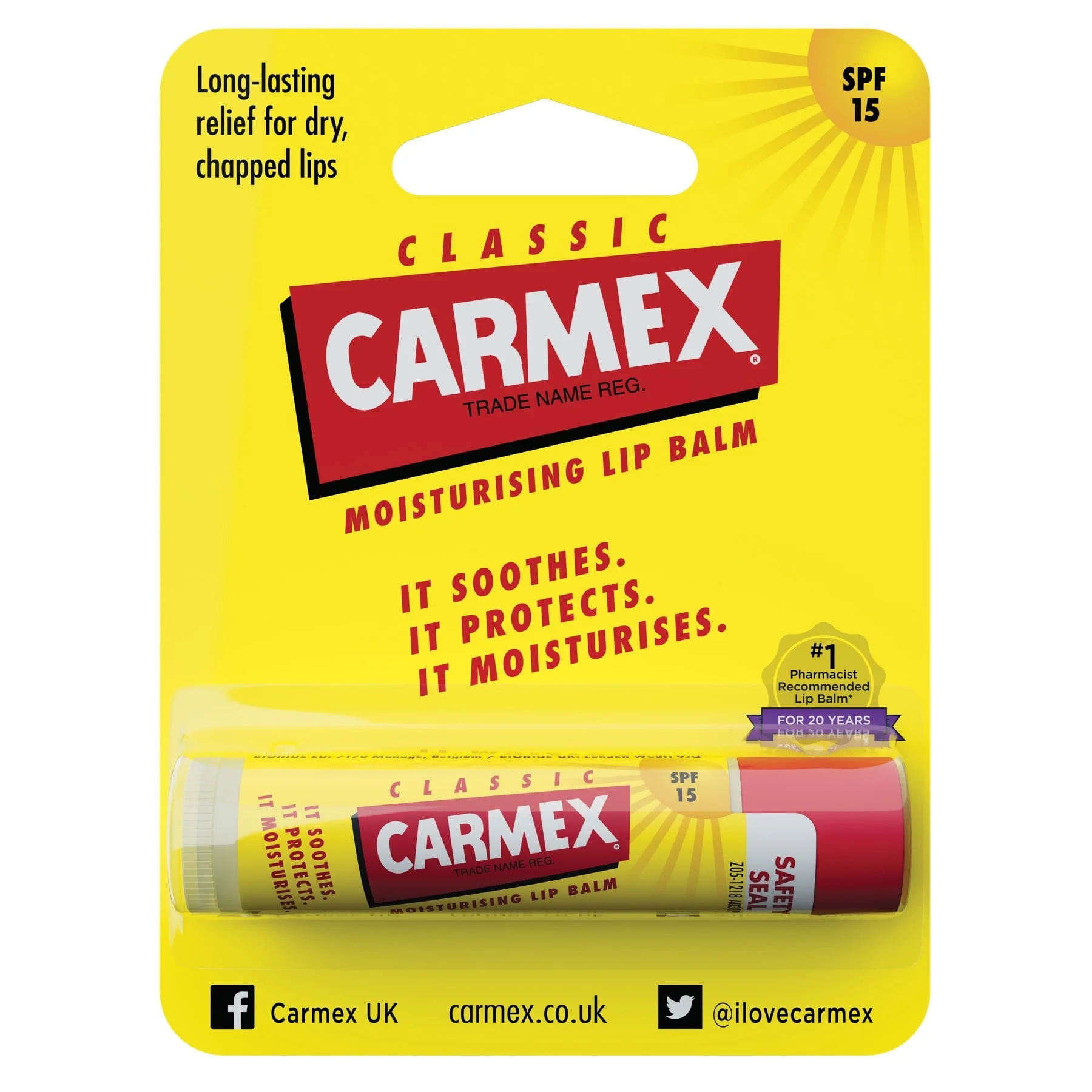 Carmex Classic Lip Balm 4.2g - Image 2
