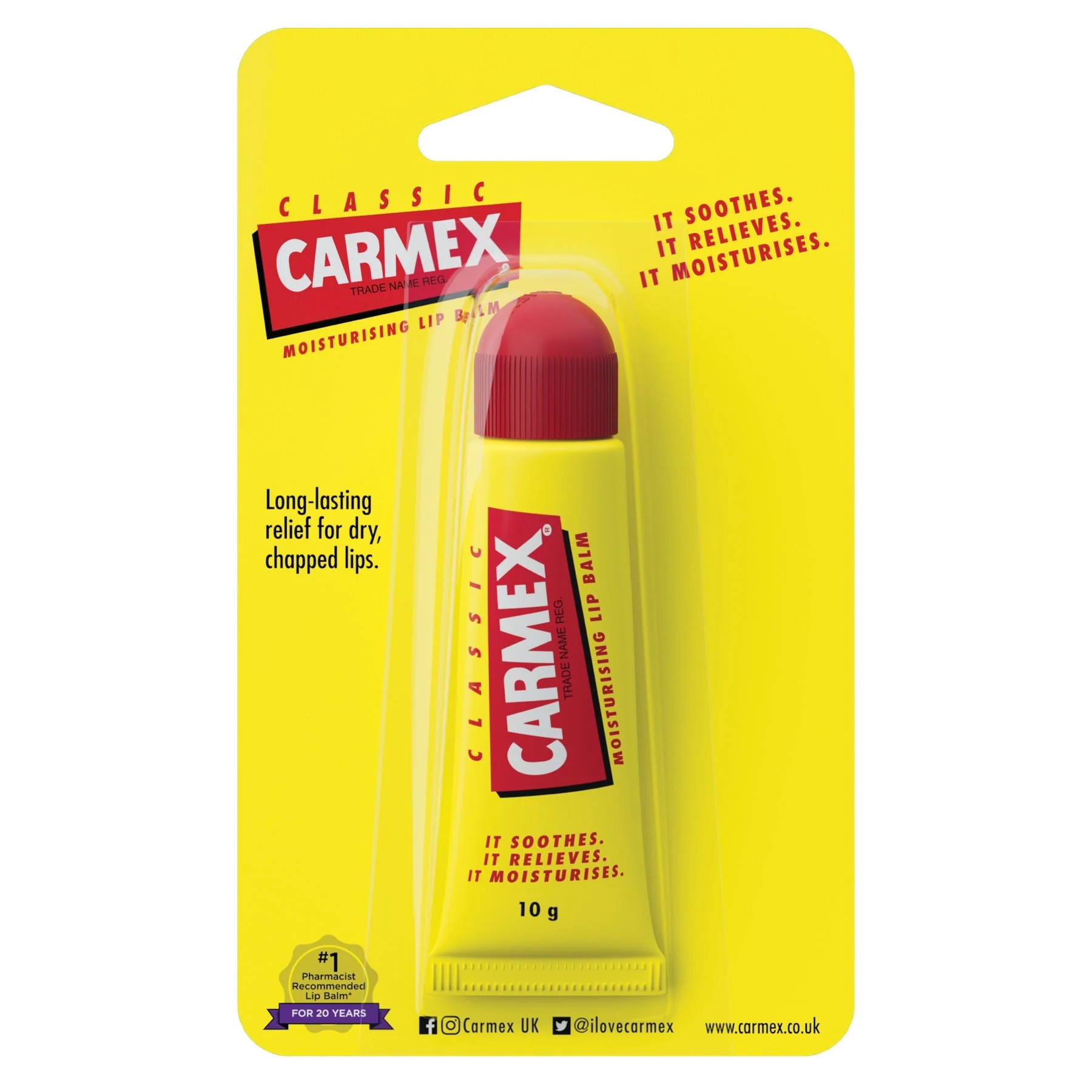 Carmex Original Lip Balm 10g - Image 2