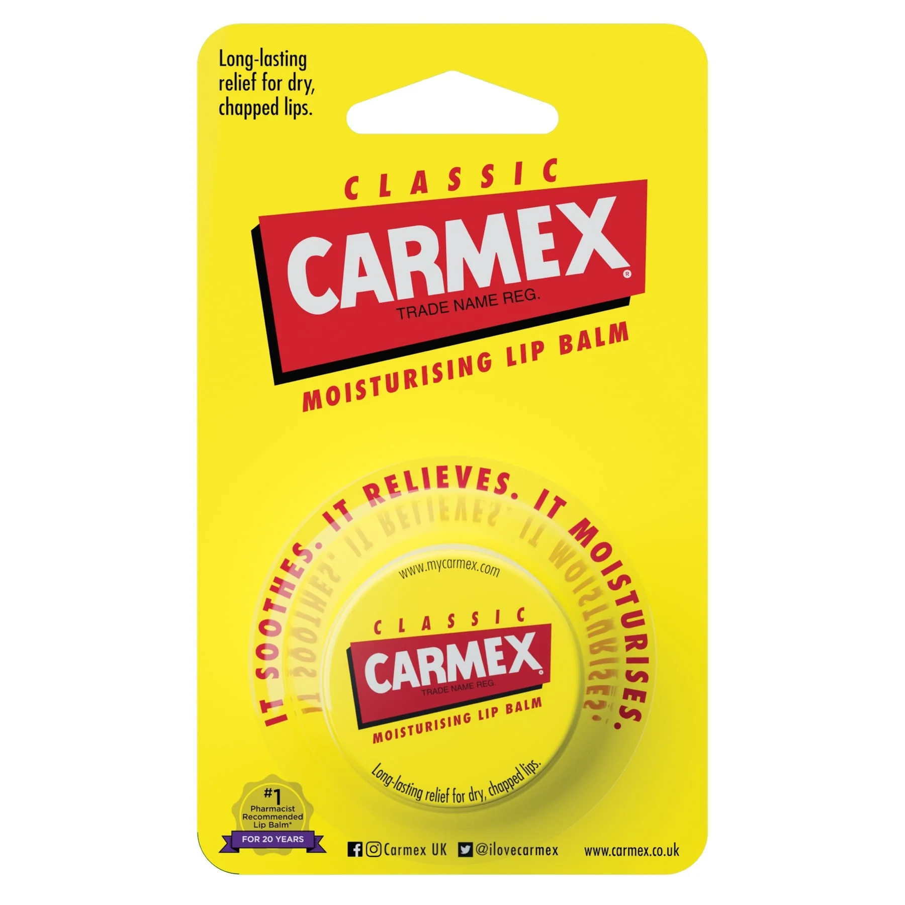 Carmex Original Lip Balm Jar 7.5g - Image 2