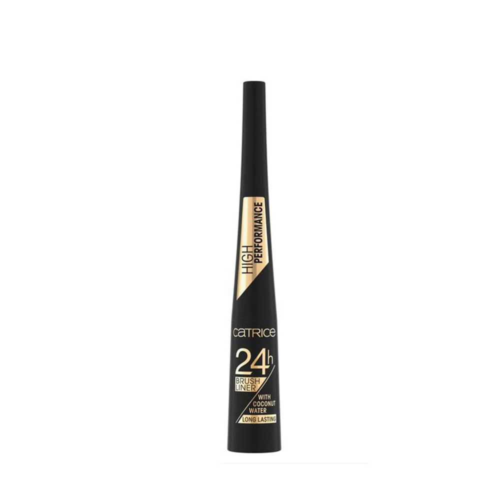 Catrice 24h Brush Liner Eyeliner 010 Ultra Black 9g - Image 2