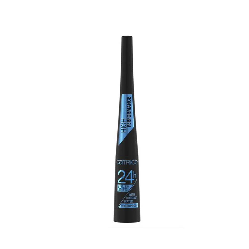 Catrice 24h Brush Liner Waterproof Eyeliner 010 Ultra Black 9g - Image 2