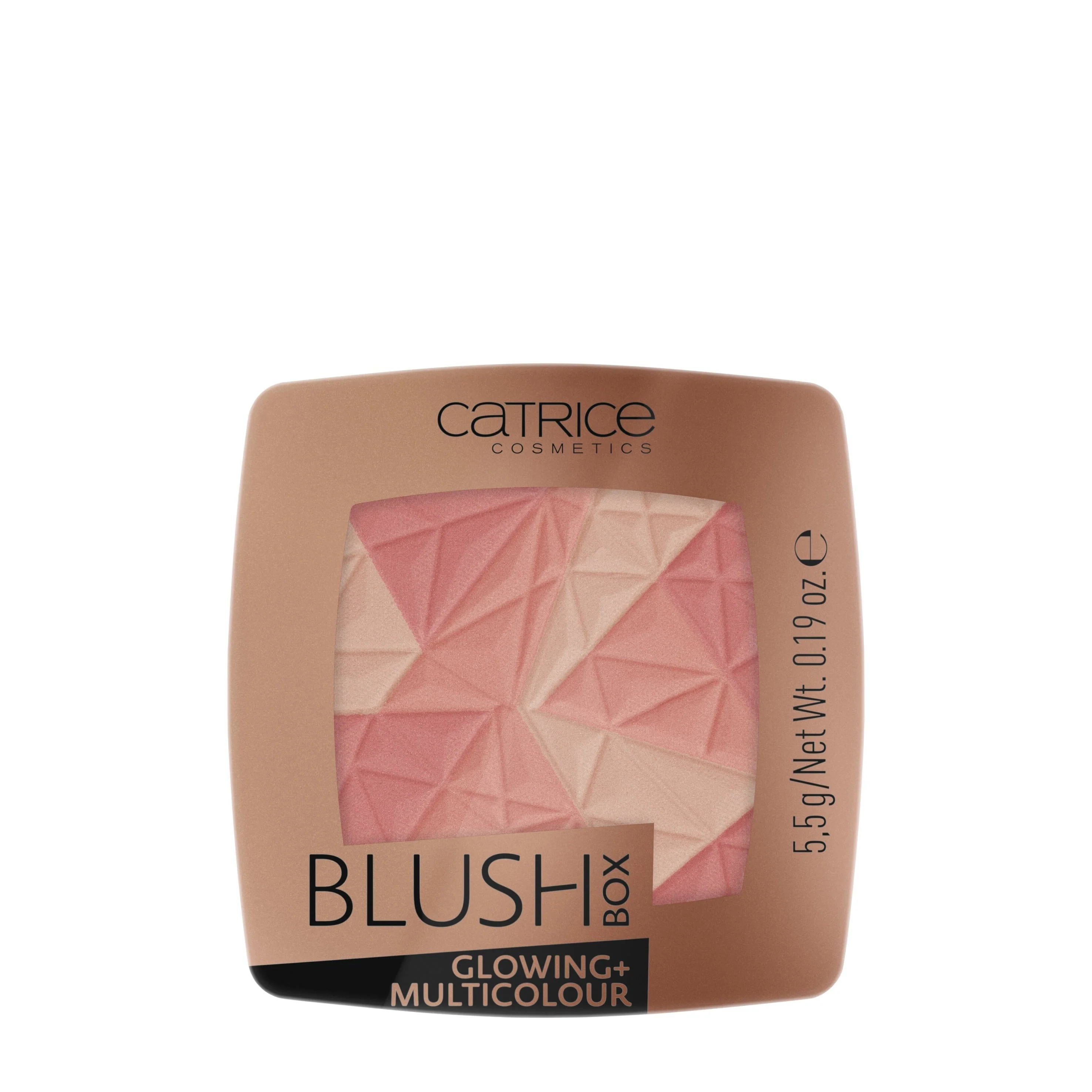 Catrice Blush Box Glowing + Multicolour Powder Blush 5.5g - Image 2