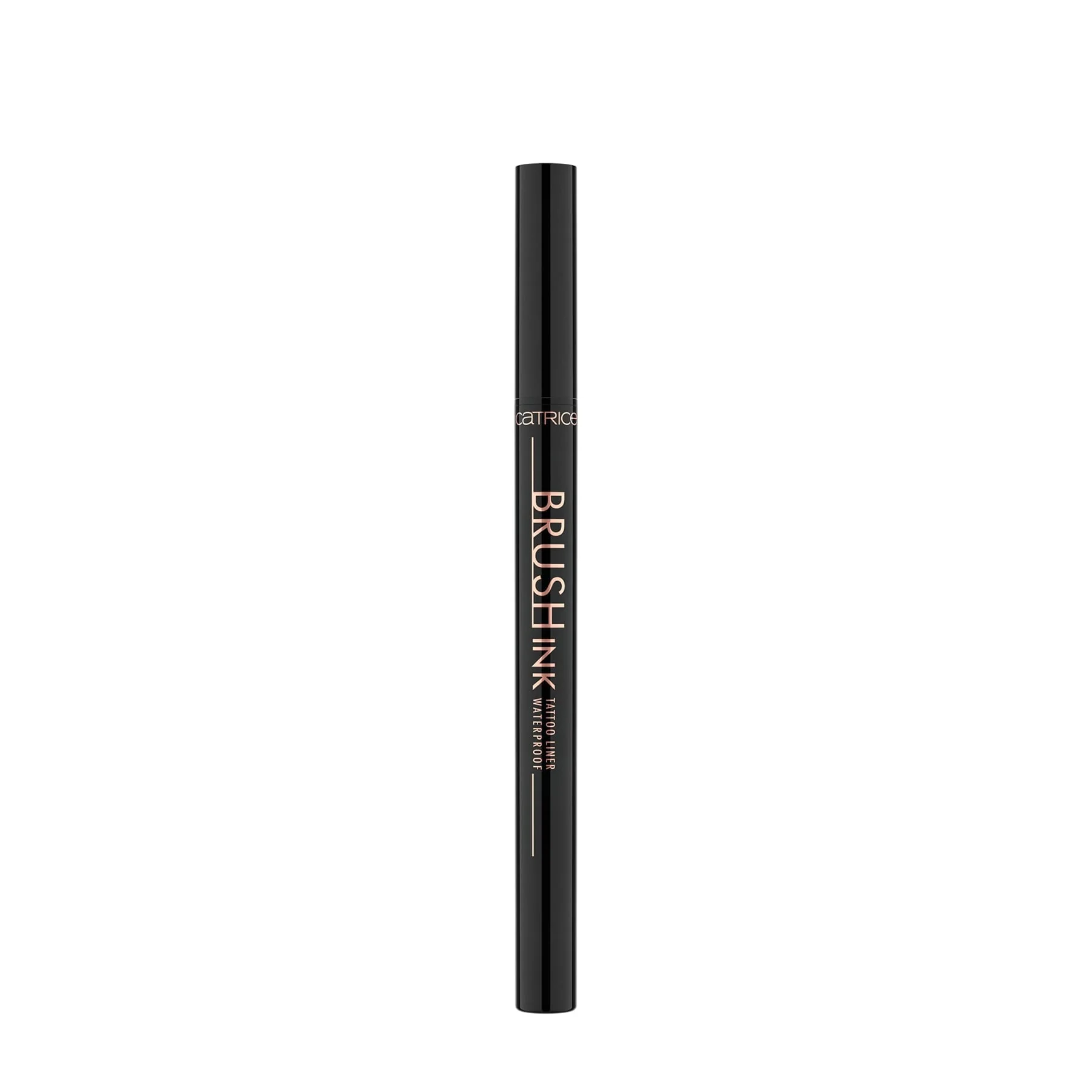 Catrice Brush Ink Tattoo Liner Waterproof Liquid Eyeliner 010 Black 12g - Image 2