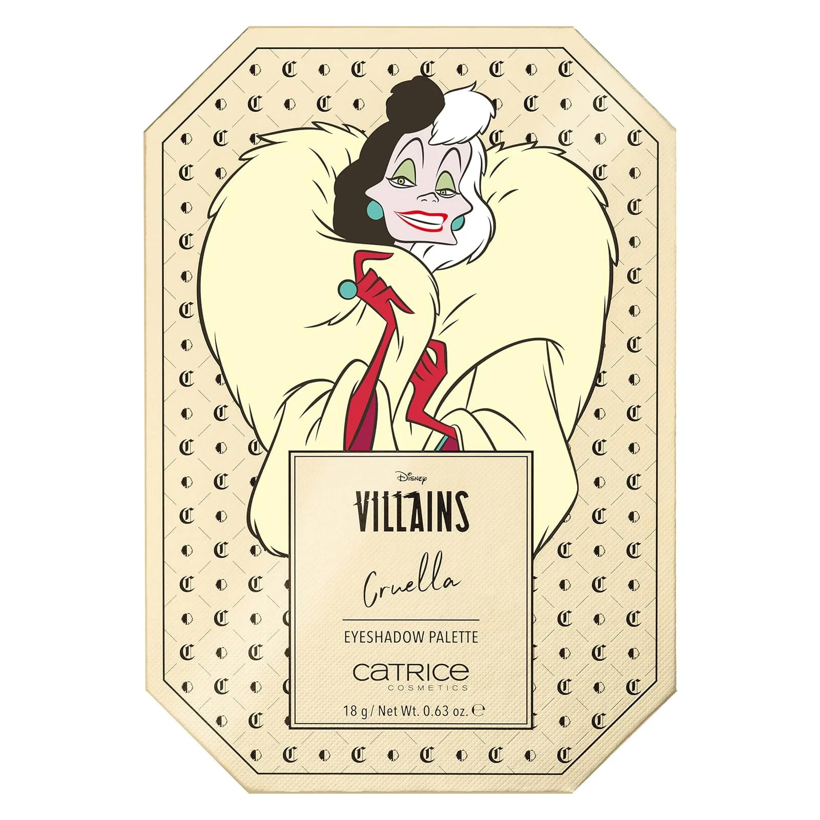 Catrice Disney Villains Cruella Eyeshadow Palette 020 Fashion Above All 18g - Image 2