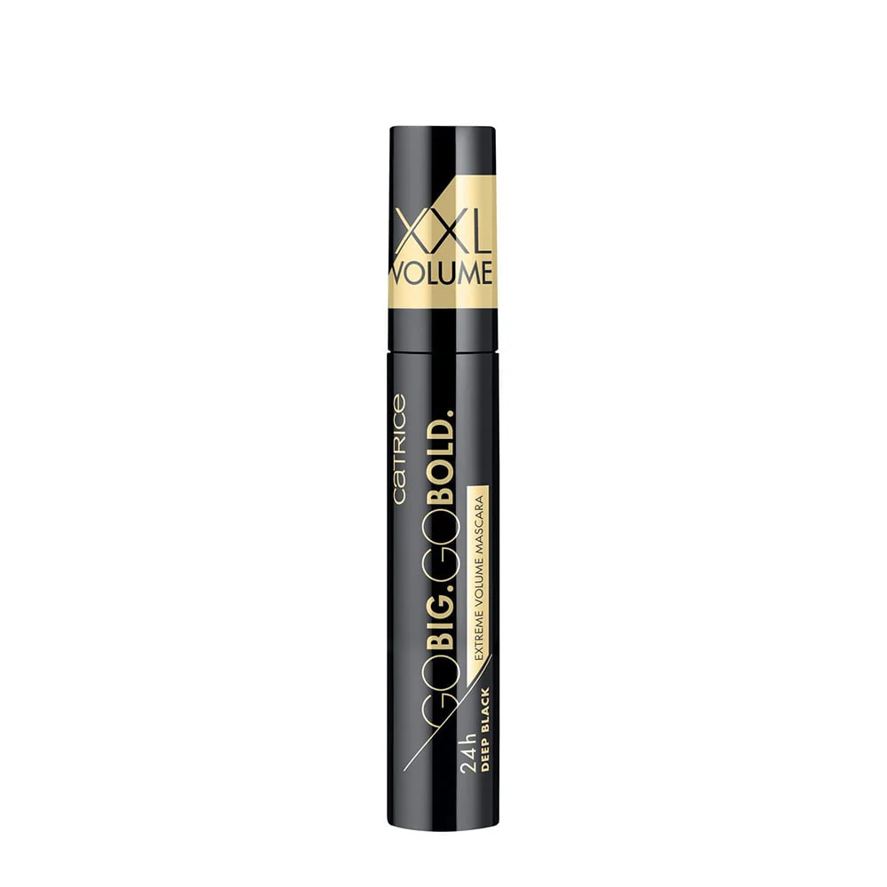 Catrice Go Big. Go Bold. 24h Deep Black Extreme Volume Mascara - Image 2