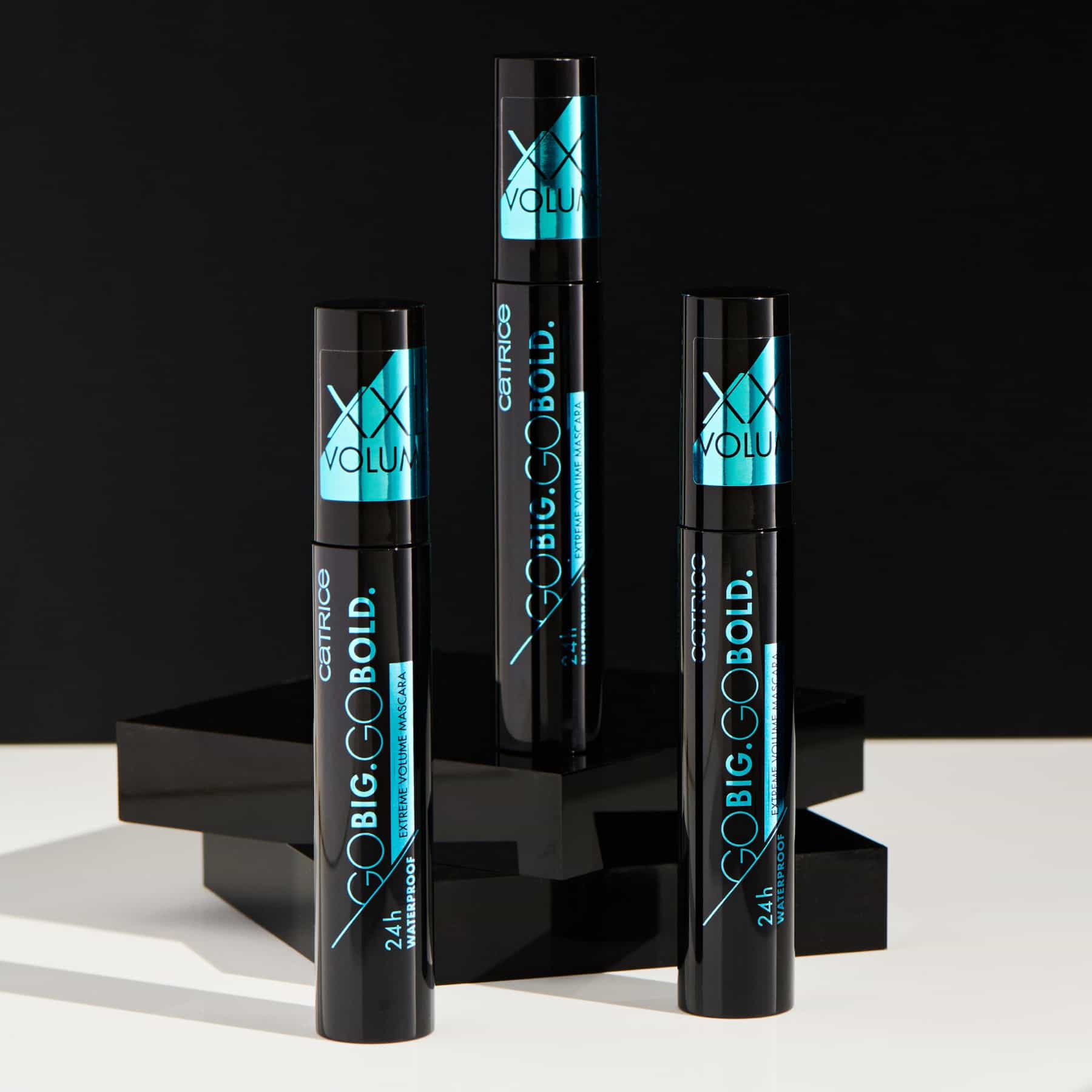 Catrice Go Big. Go Bold. 24h Waterproof Extreme Volume Mascara Black - Image 4