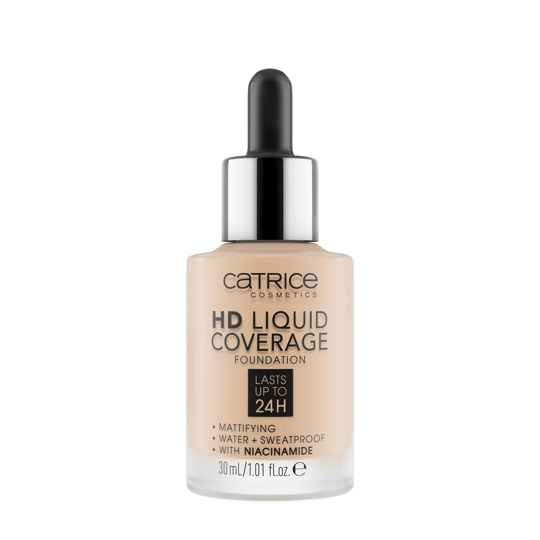 Catrice HD Liquid Coverage Foundation 30ml - Image 13
