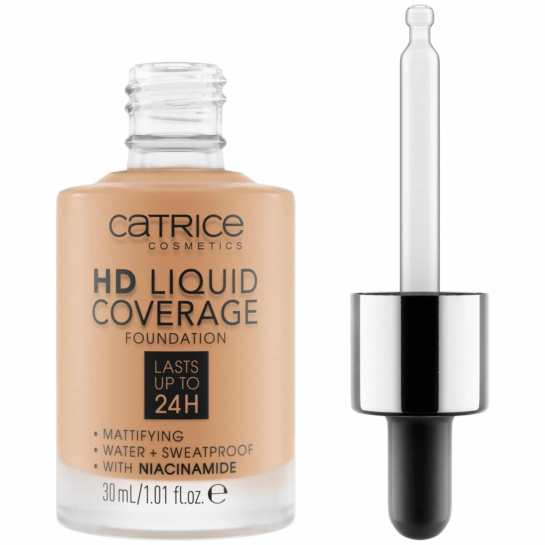 Catrice HD Liquid Coverage Foundation 30ml - Image 14