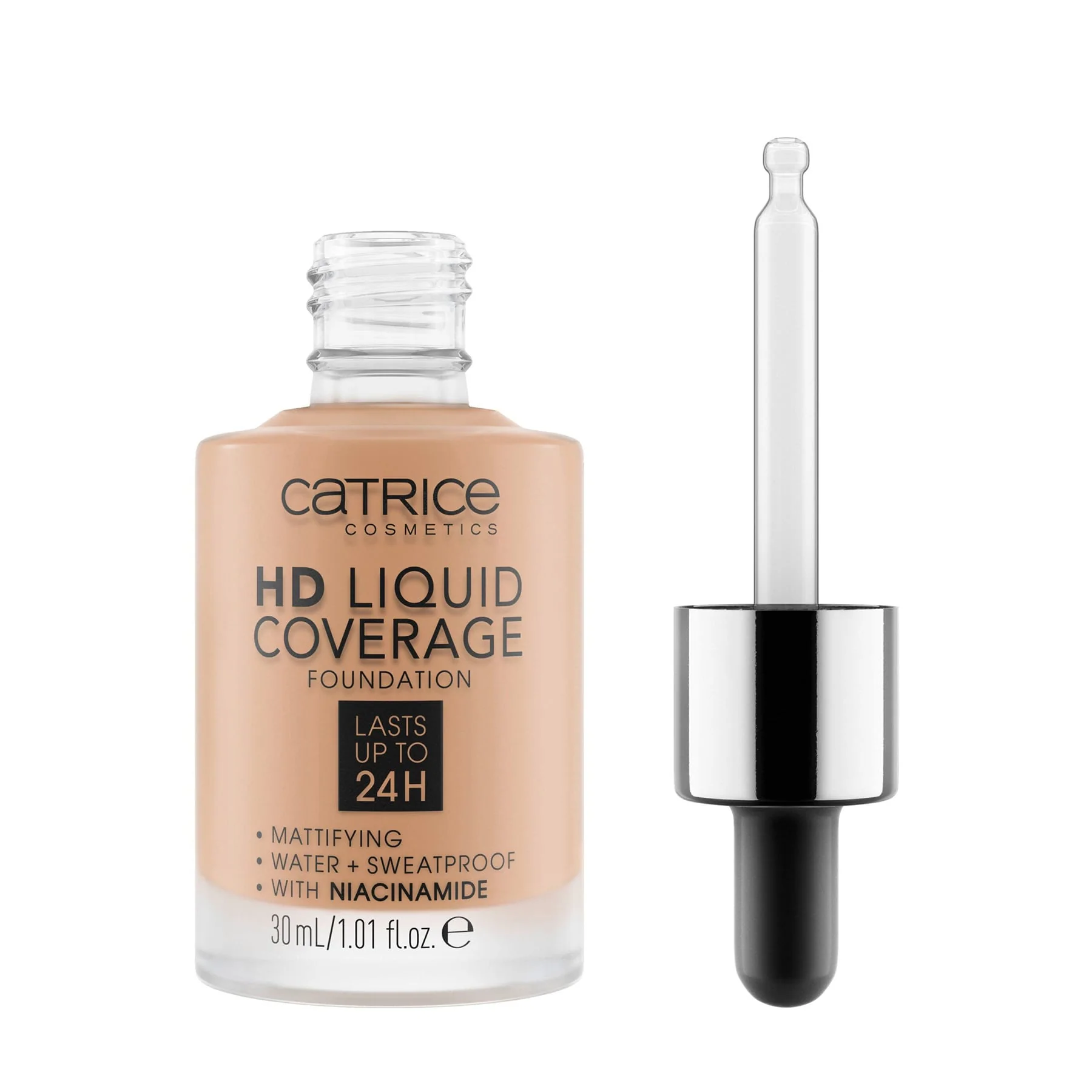 Catrice HD Liquid Coverage Foundation 30ml - Image 15