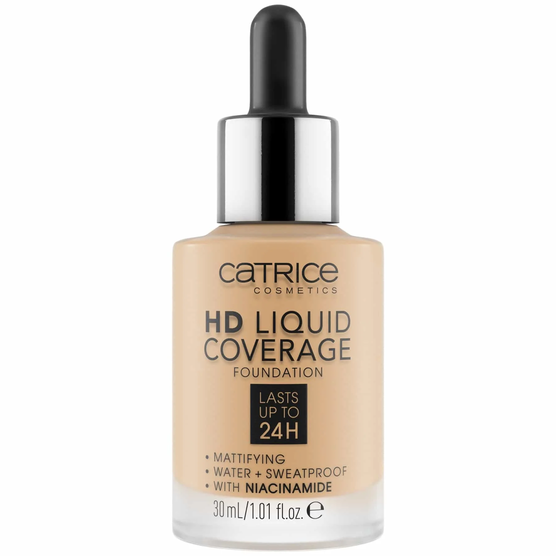 Catrice HD Liquid Coverage Foundation 30ml - Image 2