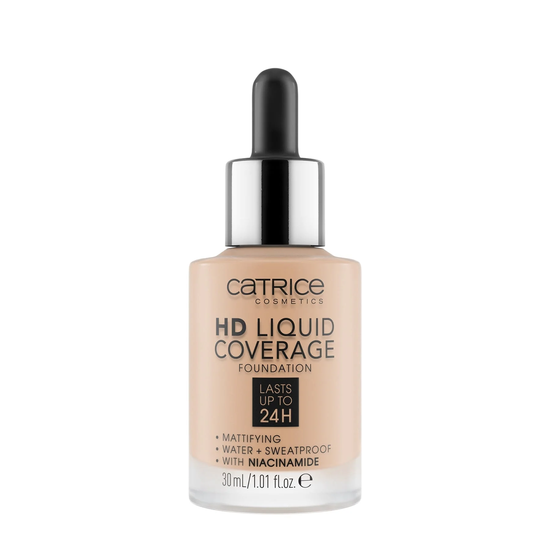 Catrice HD Liquid Coverage Foundation 30ml - Image 6