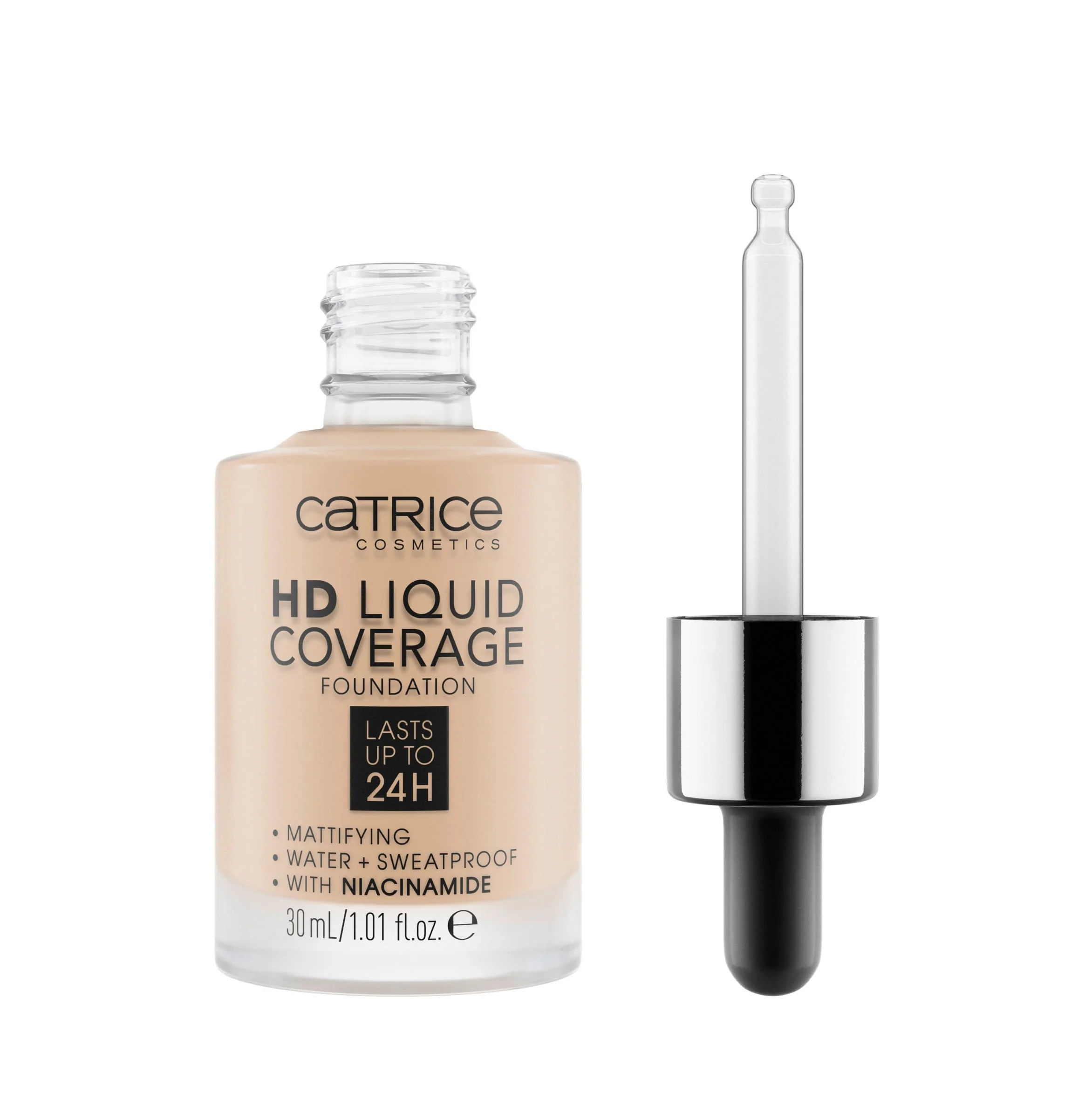 Catrice HD Liquid Coverage Foundation 30ml - Image 9