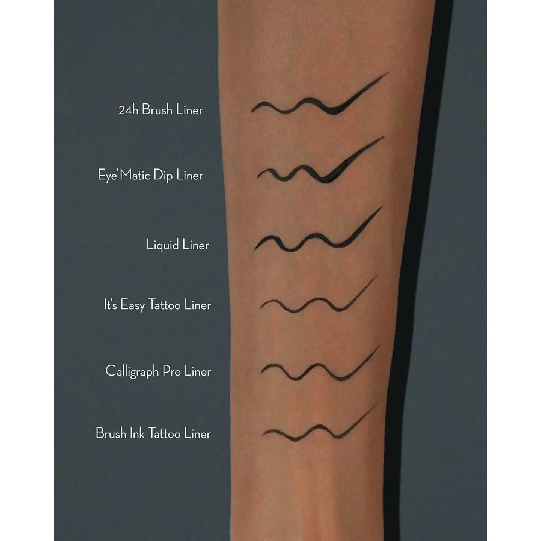 Catrice It's Easy Tattoo Liner Waterproof Liquid Eyeliner 010 Black Lifeproof 7g - Image 2