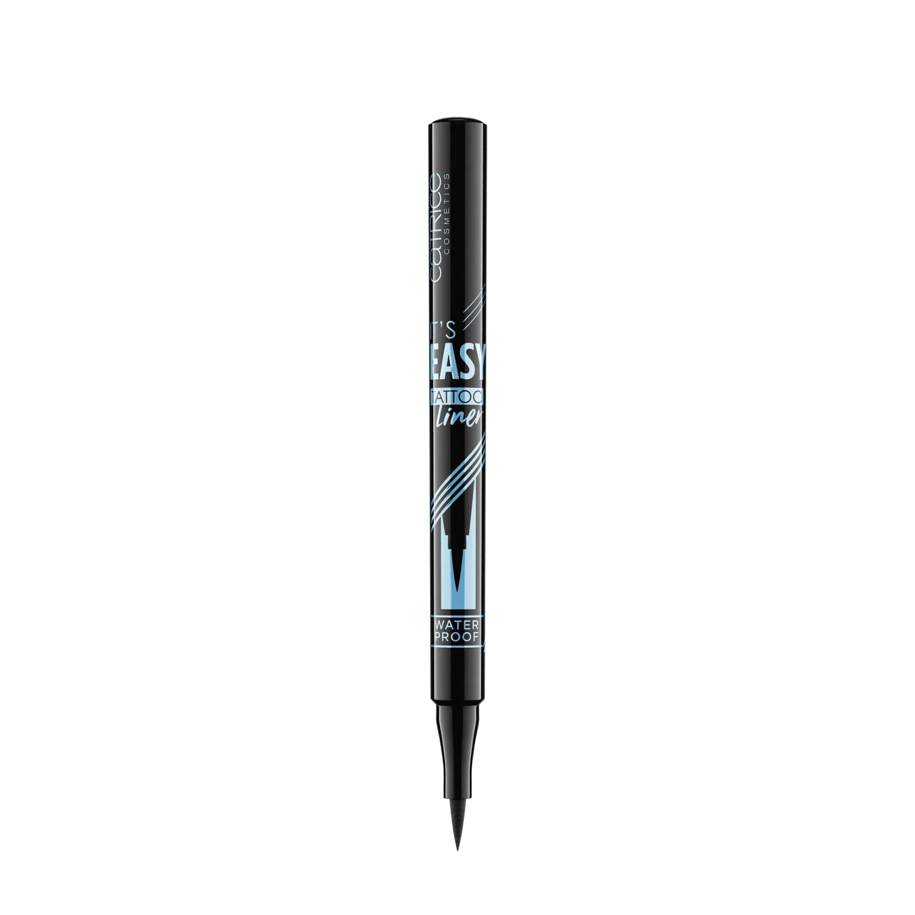 Catrice It's Easy Tattoo Liner Waterproof Liquid Eyeliner 010 Black Lifeproof 7g - Image 4