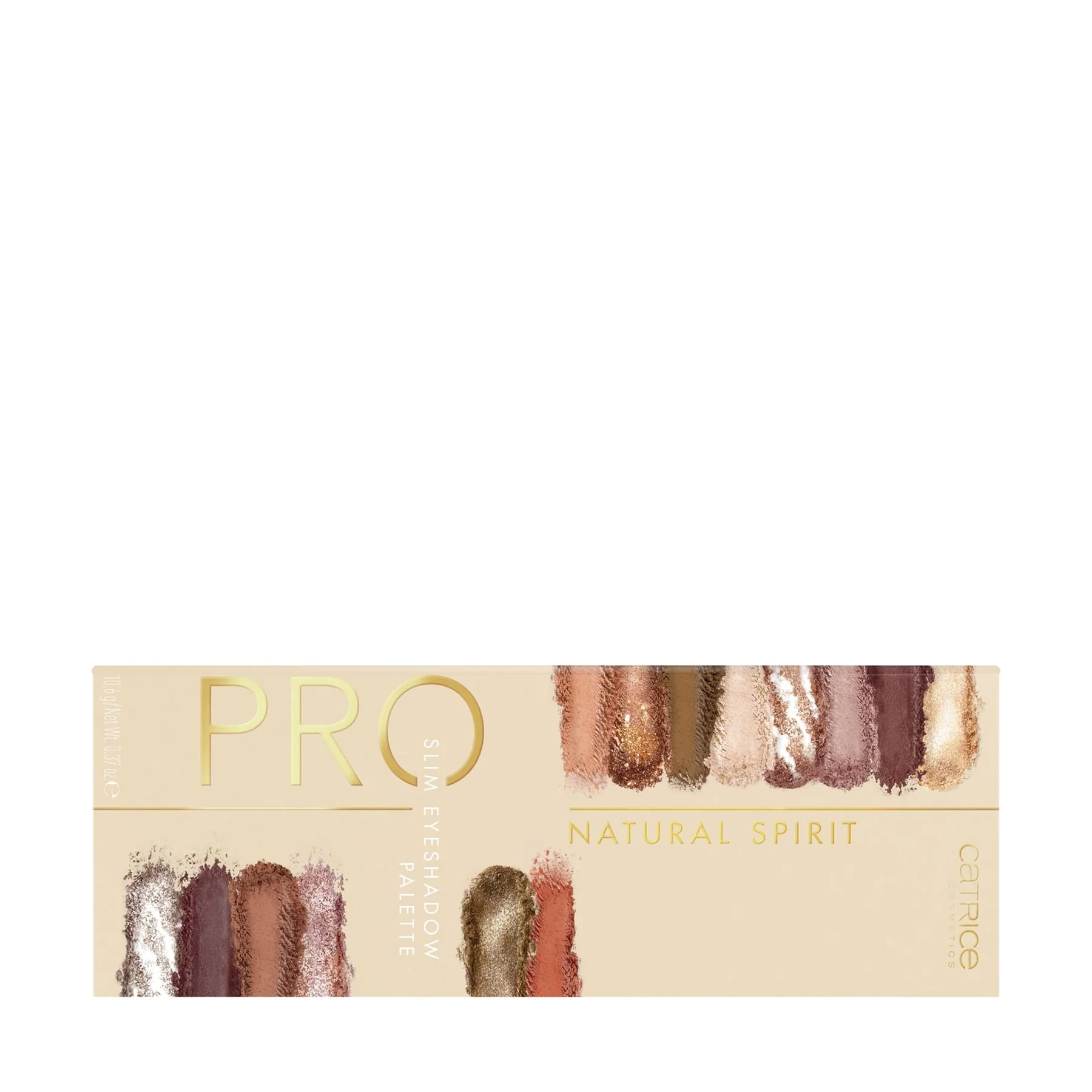 Catrice Pro Natural Spirit Slim Eyeshadow Palette - 14 shades - Image 2