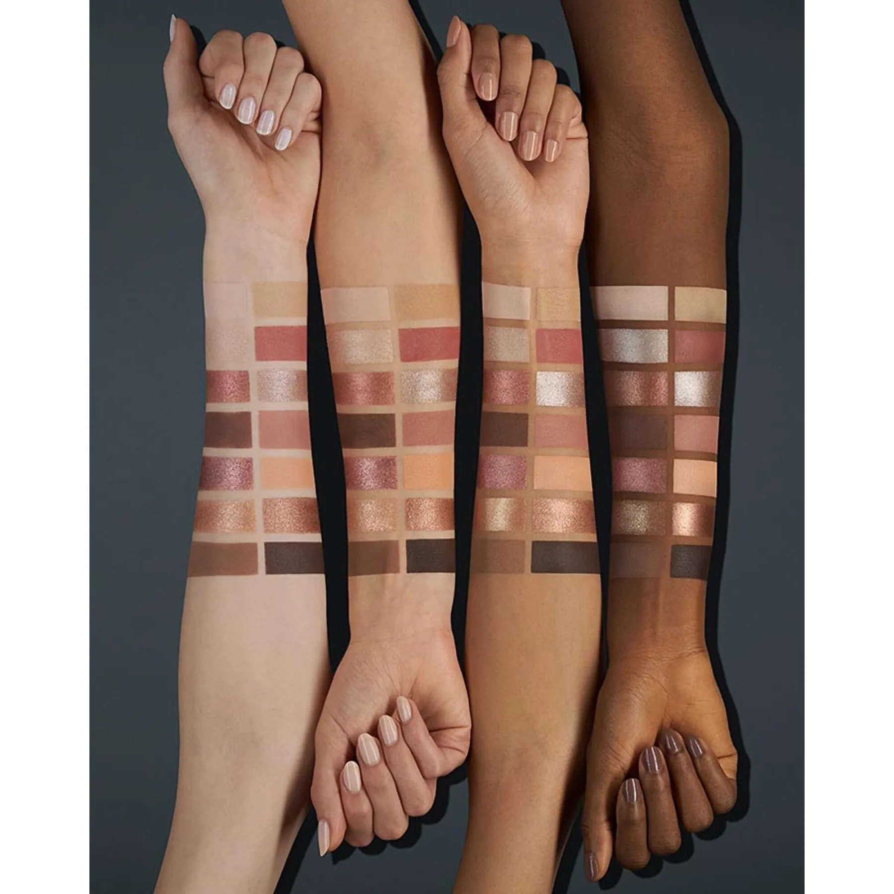 Catrice Pro Next-Gen Nudes Slim Eyeshadow Palette 010 Courage is Beauty - 14 shades - Image 4