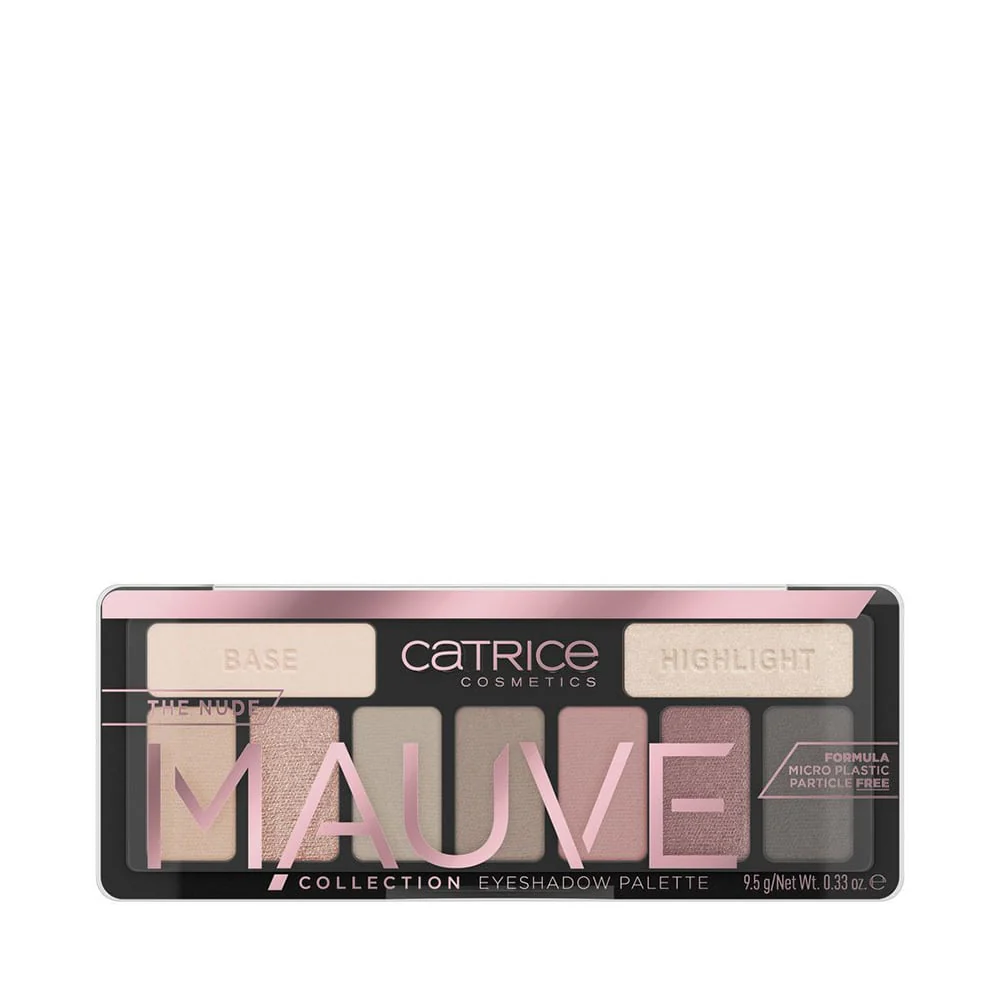 Catrice The Nude Mauve Collection Eyeshadow Palette 010 Glorious Rose - 9 shades - Image 2