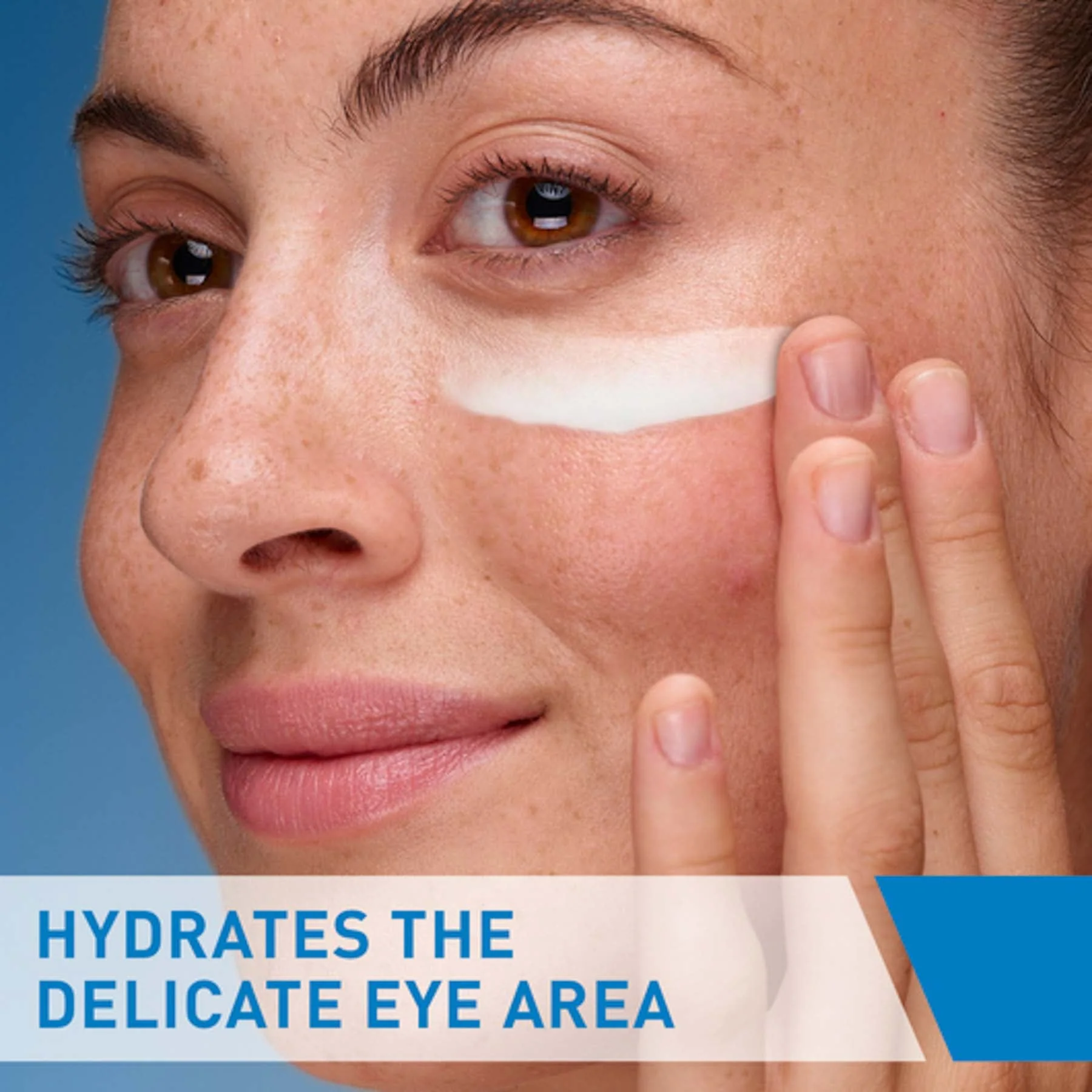 CeraVe Eye Repair Cream for Dark Circles and Puffiness with Hyaluronic Acid 14ml - Image 3