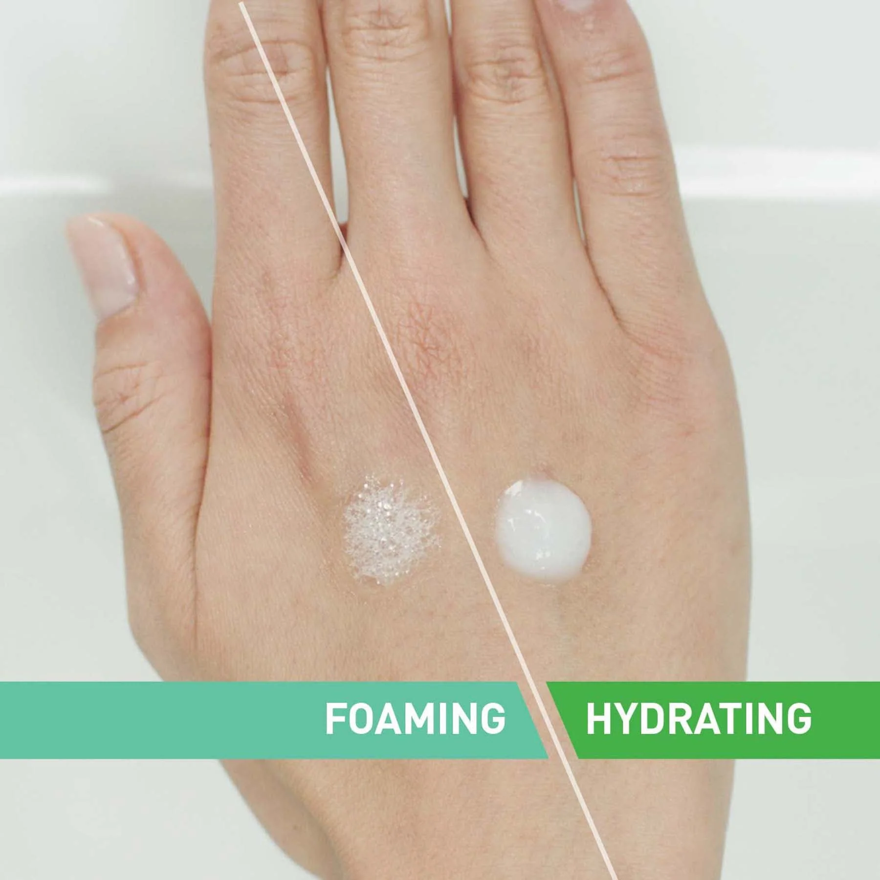 CeraVe Foaming Cleanser for Normal to Oily Skin with Hyaluronic Acid 236ml - Image 5