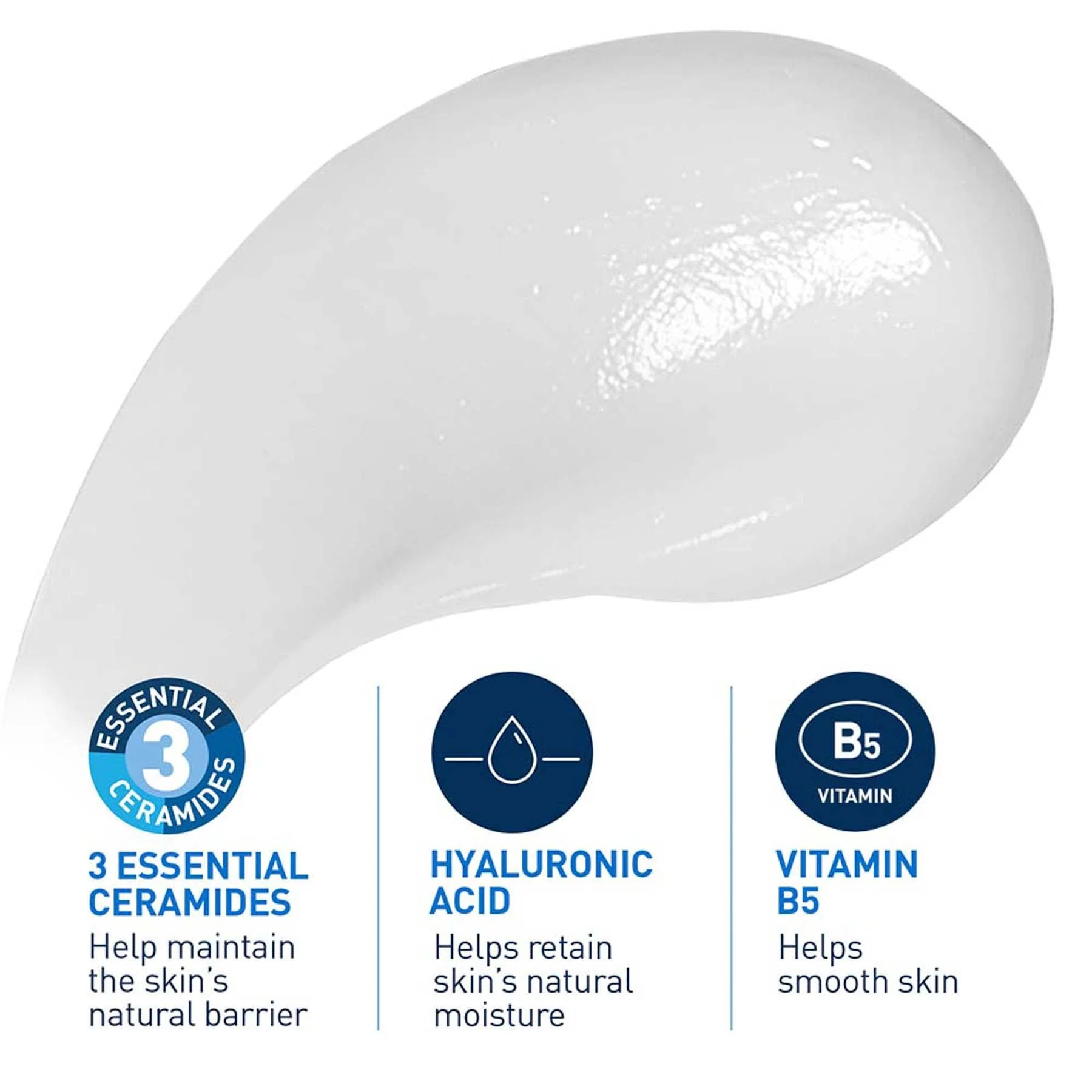 CeraVe Hydrating Hyaluronic Acid Serum for Dry Skin 30ml - Image 5