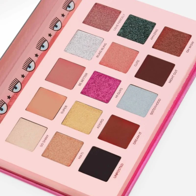Chiara Ferragni Eyeshadow Palette 15 Colors - Image 3