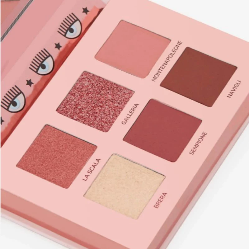 Chiara Ferragni Eyeshadow Palette 6 Colors - Image 12