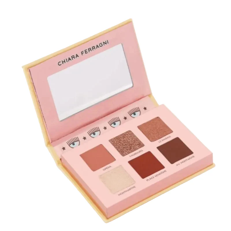 Chiara Ferragni Eyeshadow Palette 6 Colors - Image 13