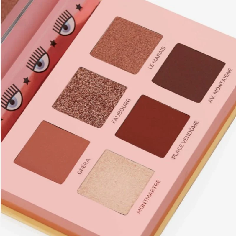 Chiara Ferragni Eyeshadow Palette 6 Colors - Image 15