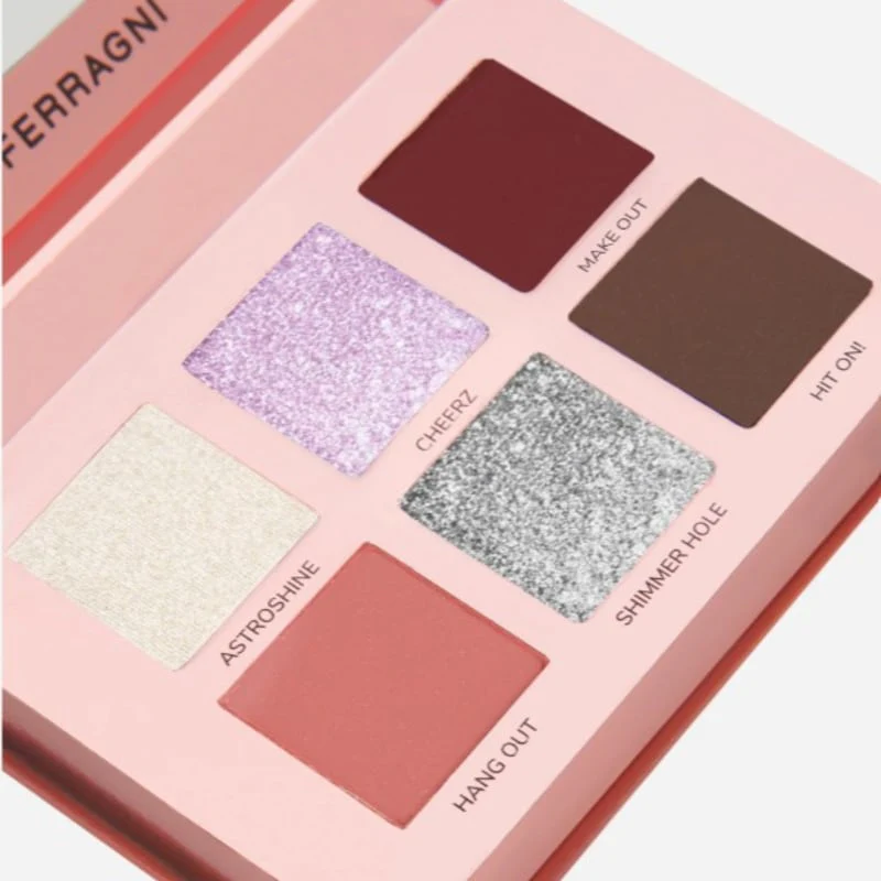 Chiara Ferragni Eyeshadow Palette 6 Colors - Image 18