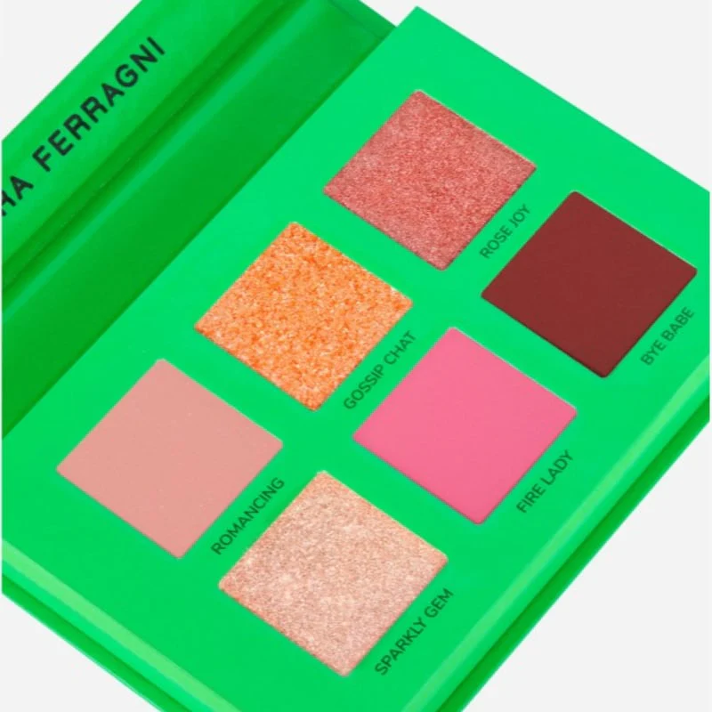 Chiara Ferragni Eyeshadow Palette 6 Colors - Image 3
