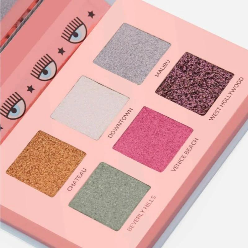 Chiara Ferragni Eyeshadow Palette 6 Colors - Image 9