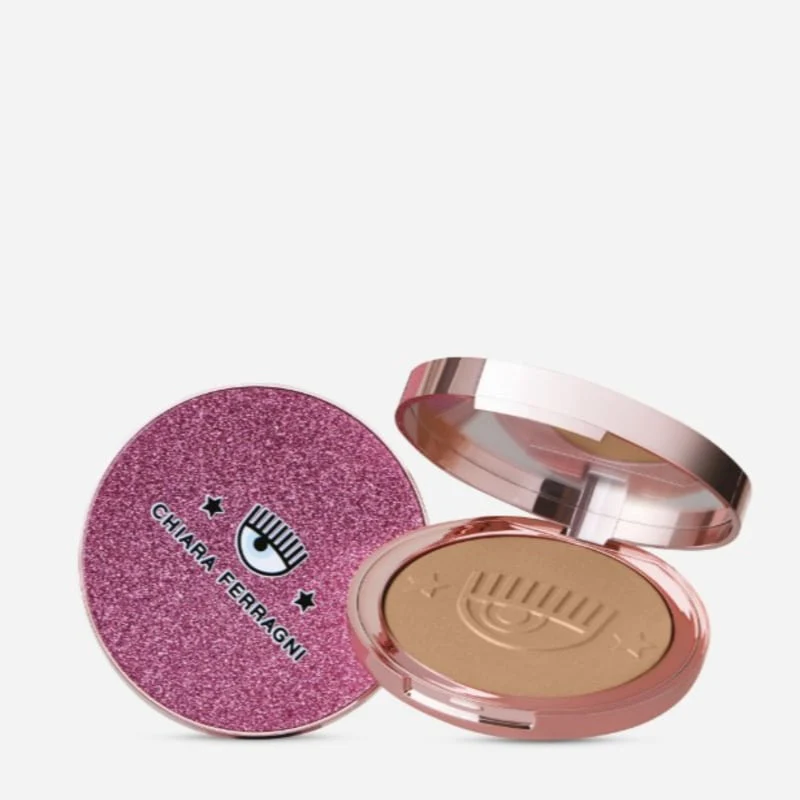 Chiara Ferragni Highlighting Bronzer - Image 2