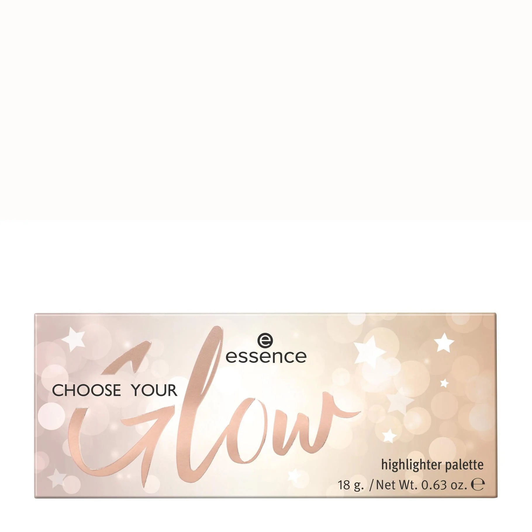 Choose Your Glow Highlighter Palette Multicoloured 18g - Image 2