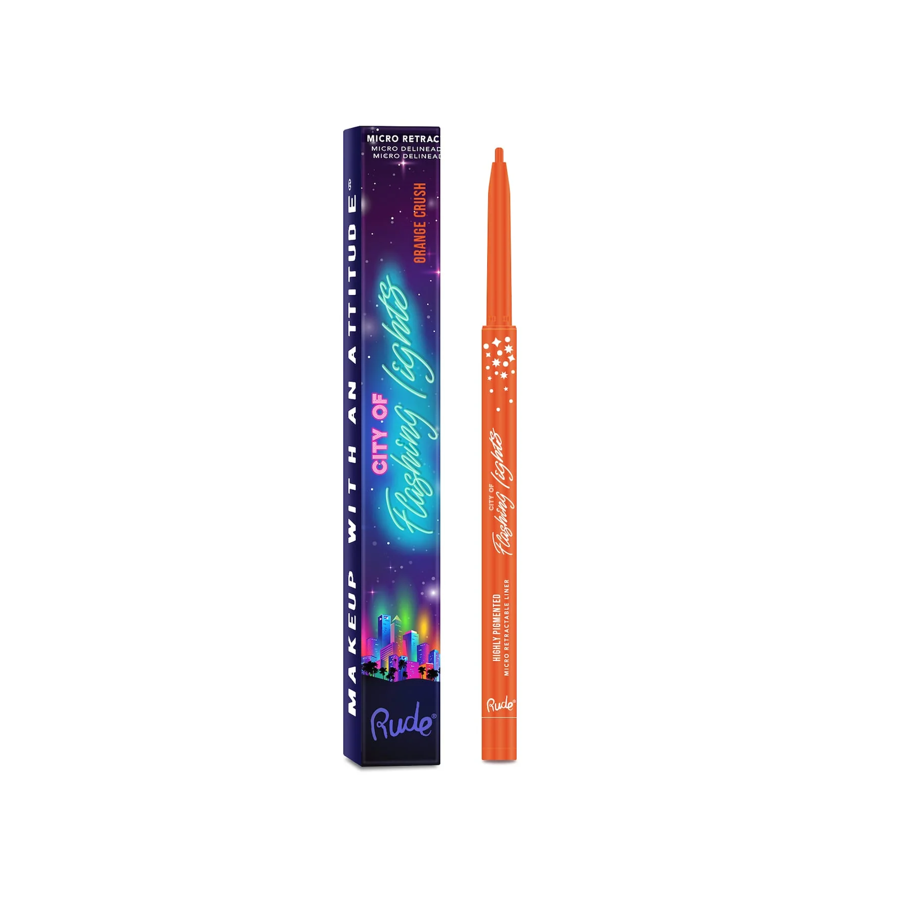 Rude City of Flashing Lights Micro Retractable Liner 0.1g - Image 17