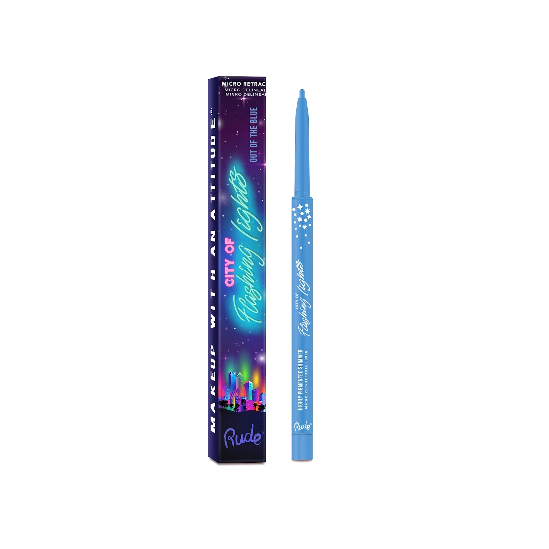 Rude City of Flashing Lights Micro Retractable Liner 0.1g - Image 18