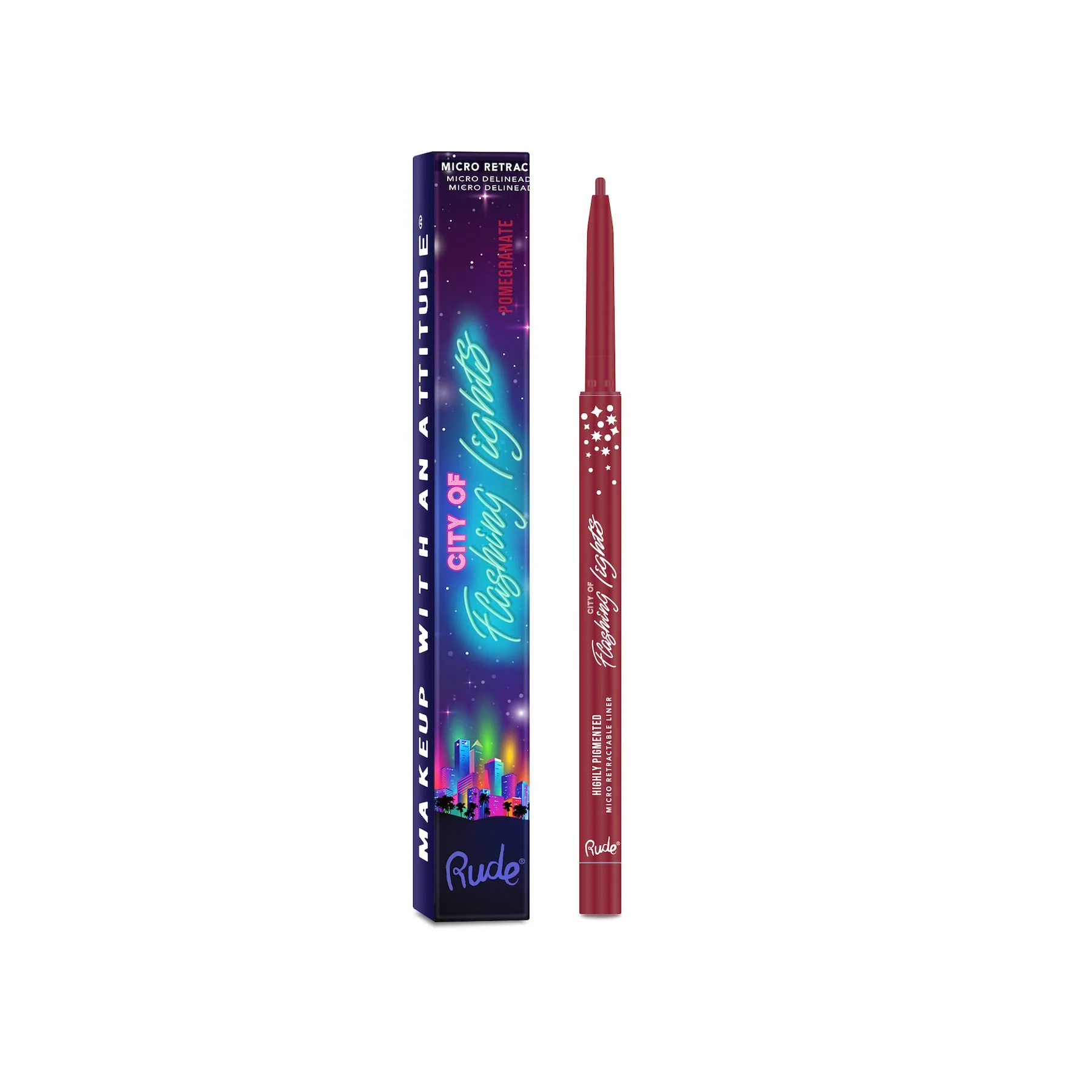 Rude City of Flashing Lights Micro Retractable Liner 0.1g - Image 21